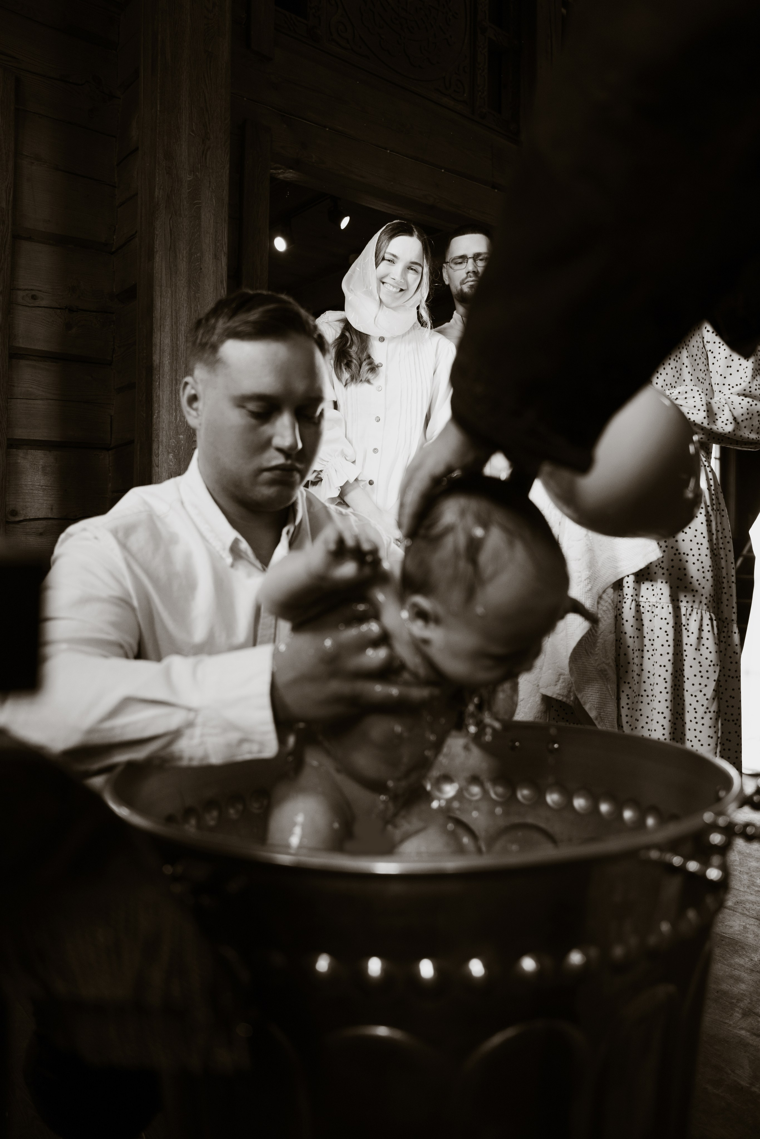 Крещение Мишки. Фотограф в Минске — Мария Миллс