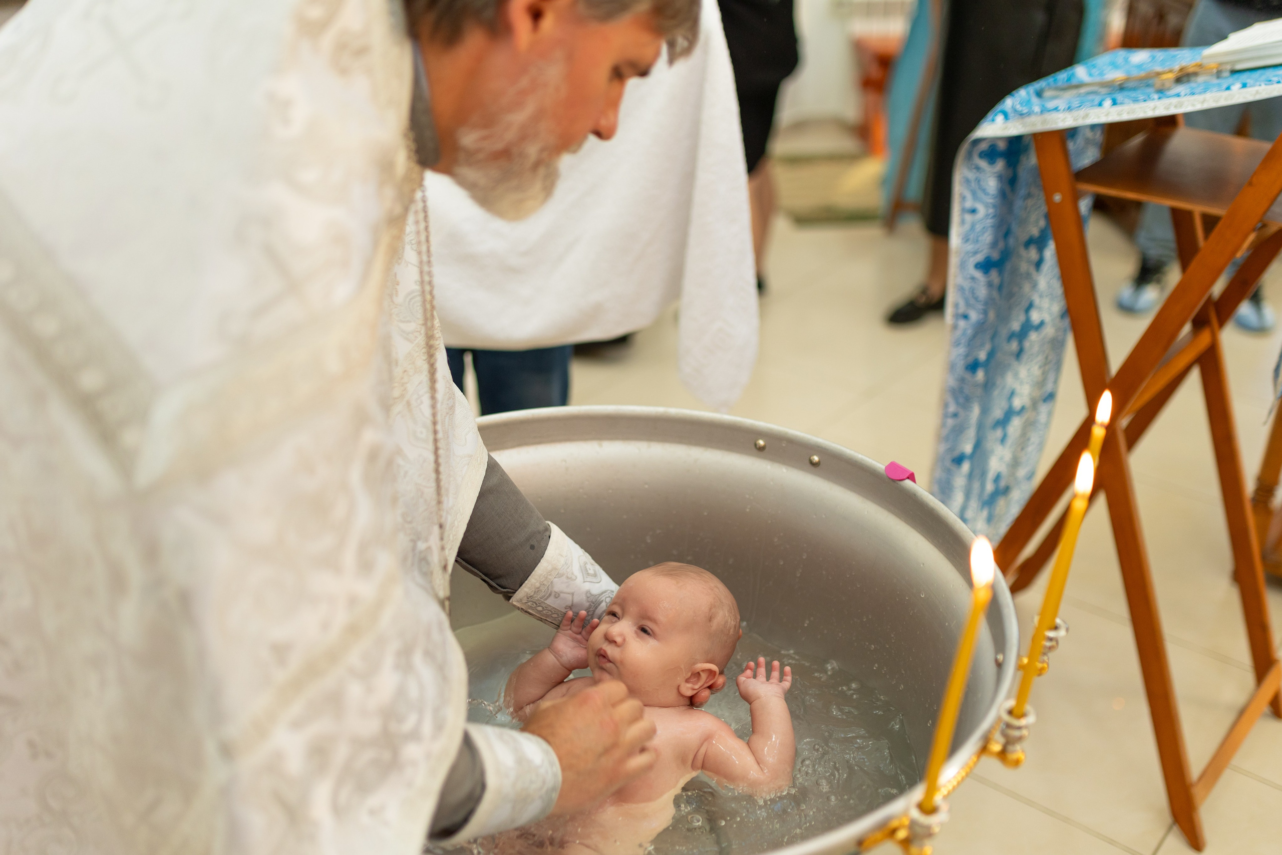 Крещение Артёма (все фото с таинсвта крещения). Фотограф новорожденных. Детский и семейный фотограф Марьяна Юдина