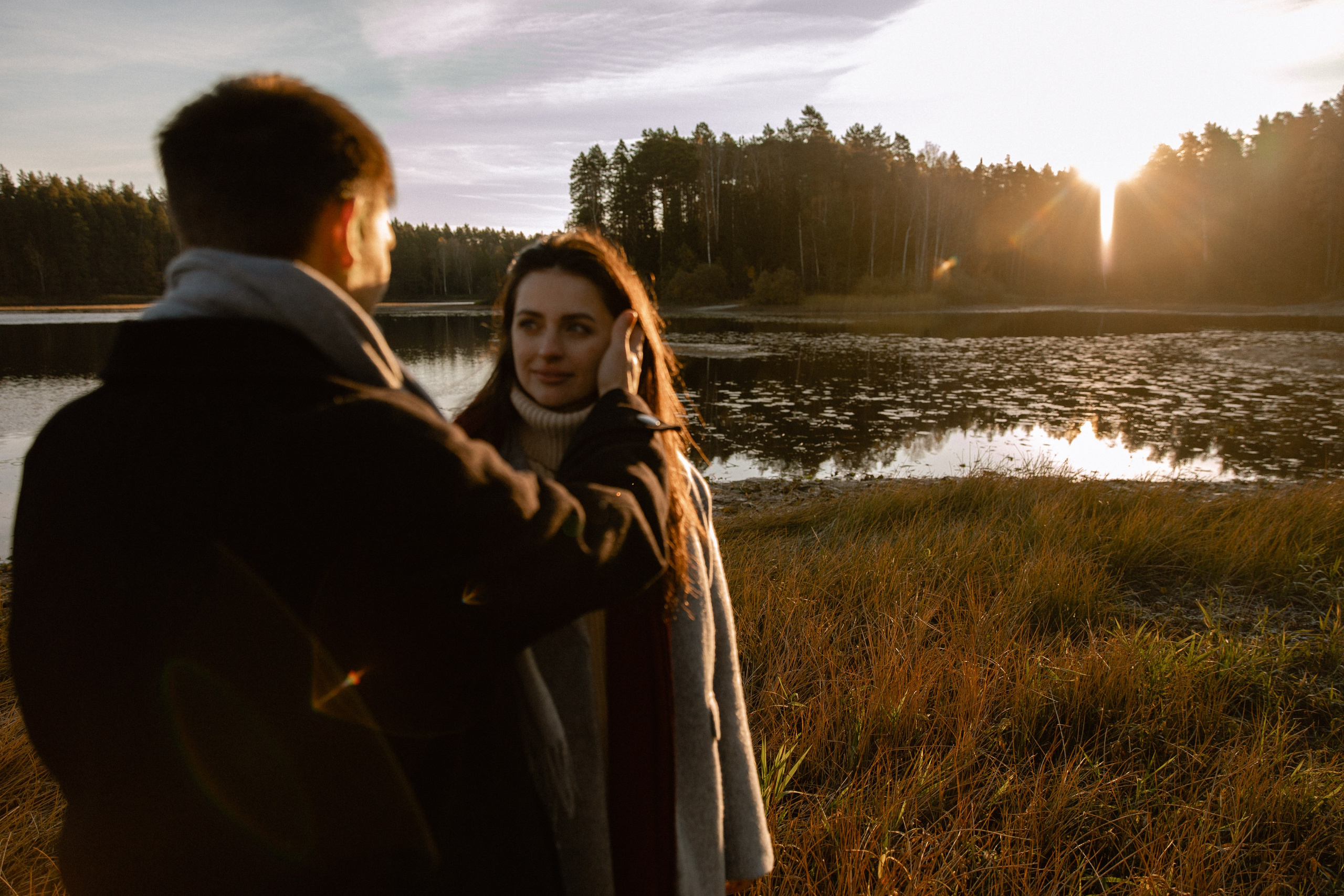 Миша и Юля, осень. Фотограф Ульяна Дивина в Нижнем Новгороде и Нижегородской области