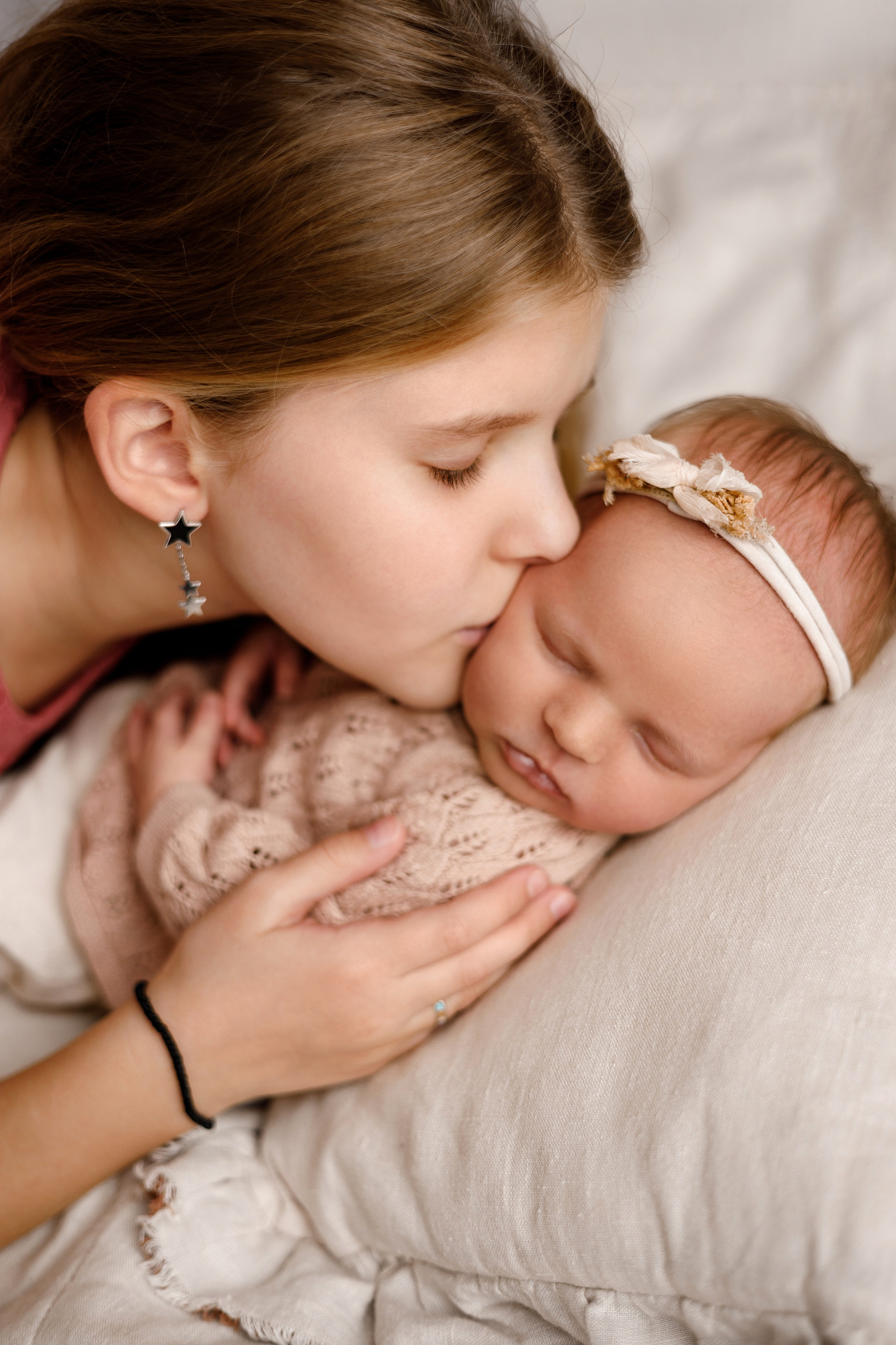 Ева. Фотограф новорожденных в Краснодаре Мария Кот