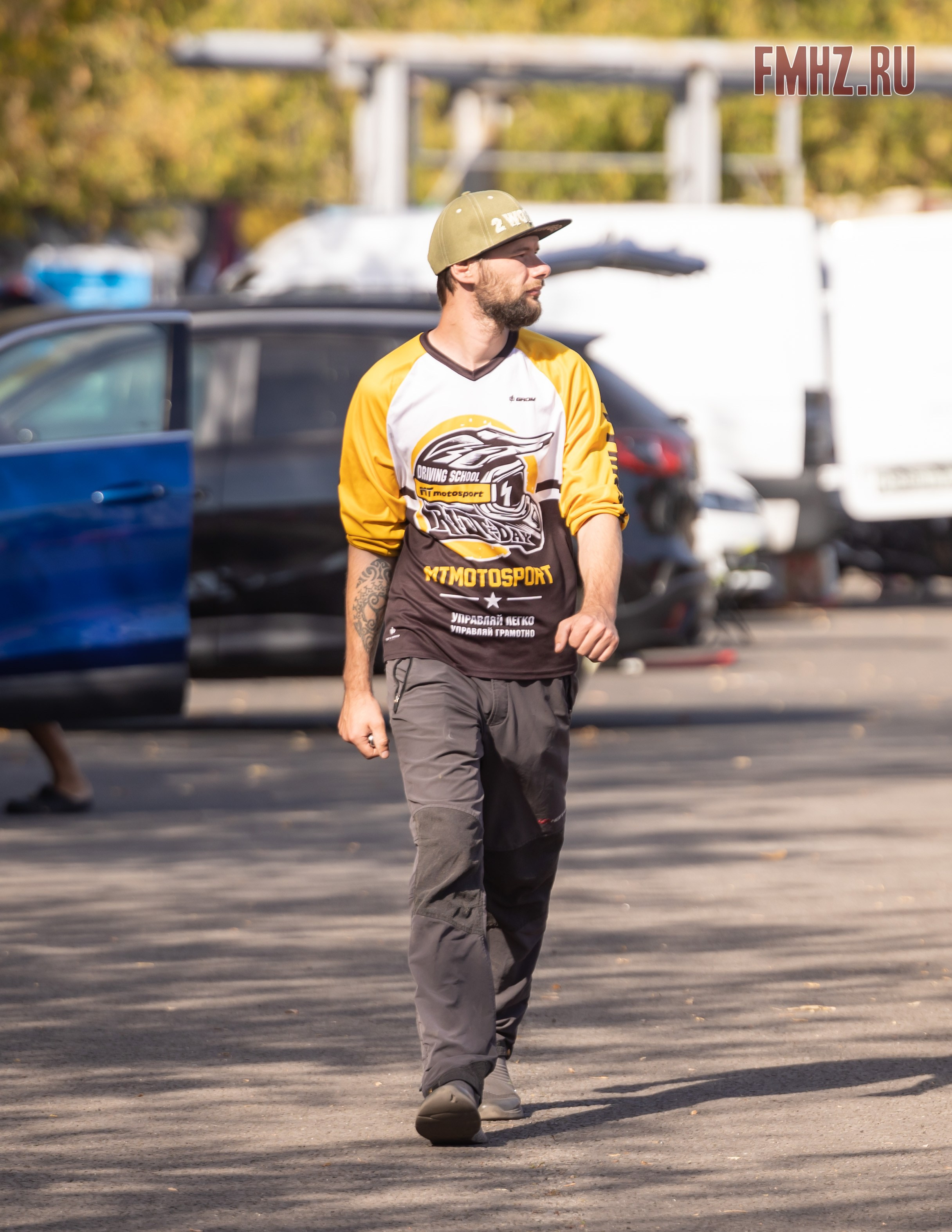 Соревнования по мотоджимхане на площадке Мосгортранс 15.09.2024. Фотограф Владимир Охрименко