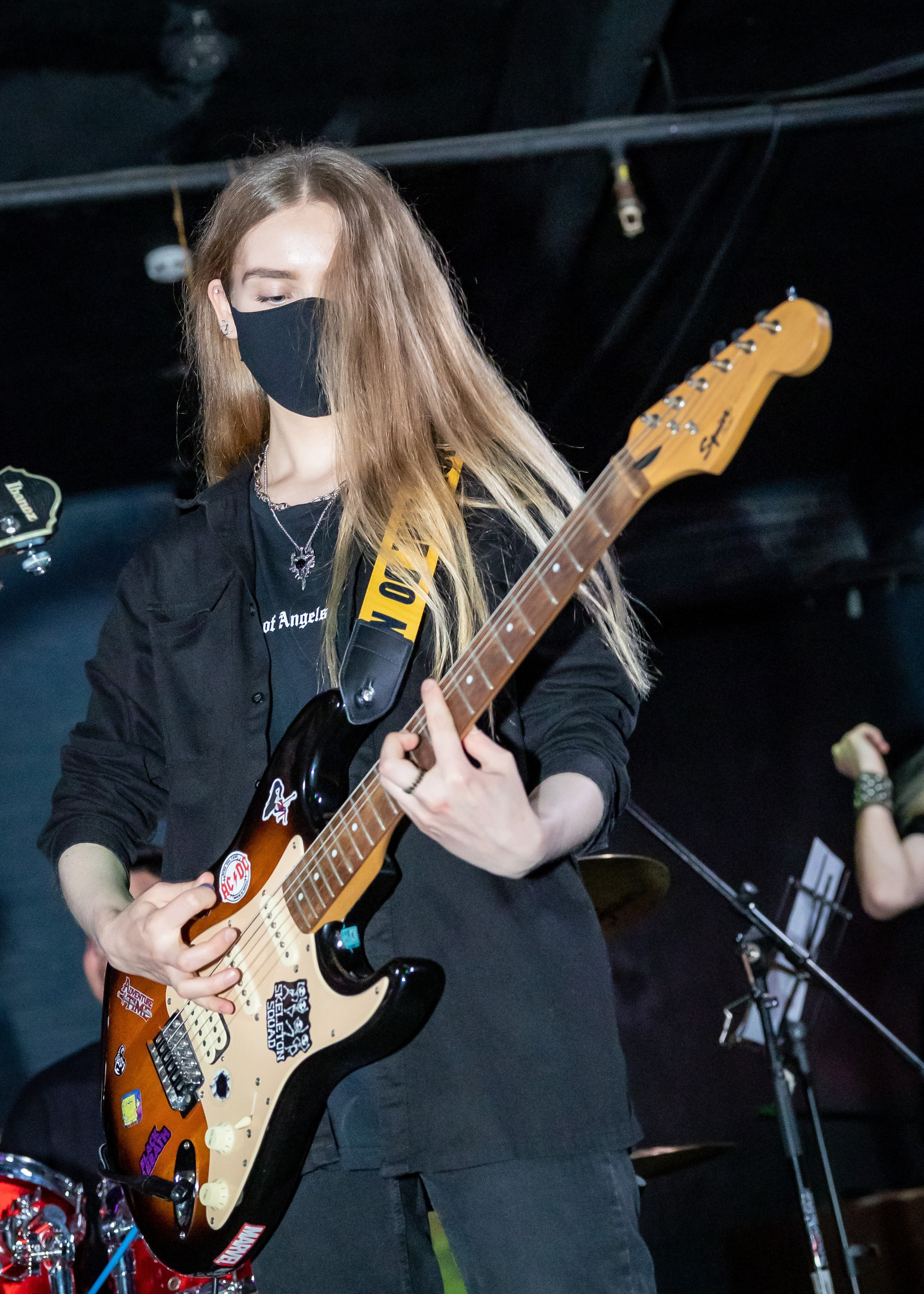 Концерт «Не Школа Барабанов» в Клубе «SOVA». Фотограф Владимир Охрименко