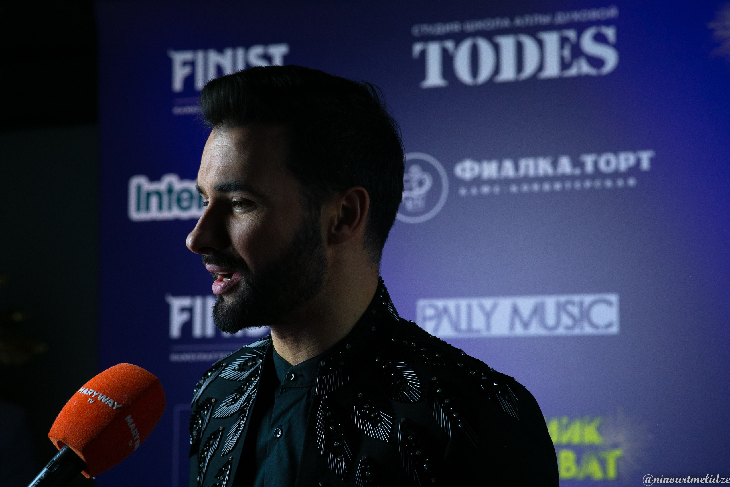 Music box награждение. Art photographer Nino