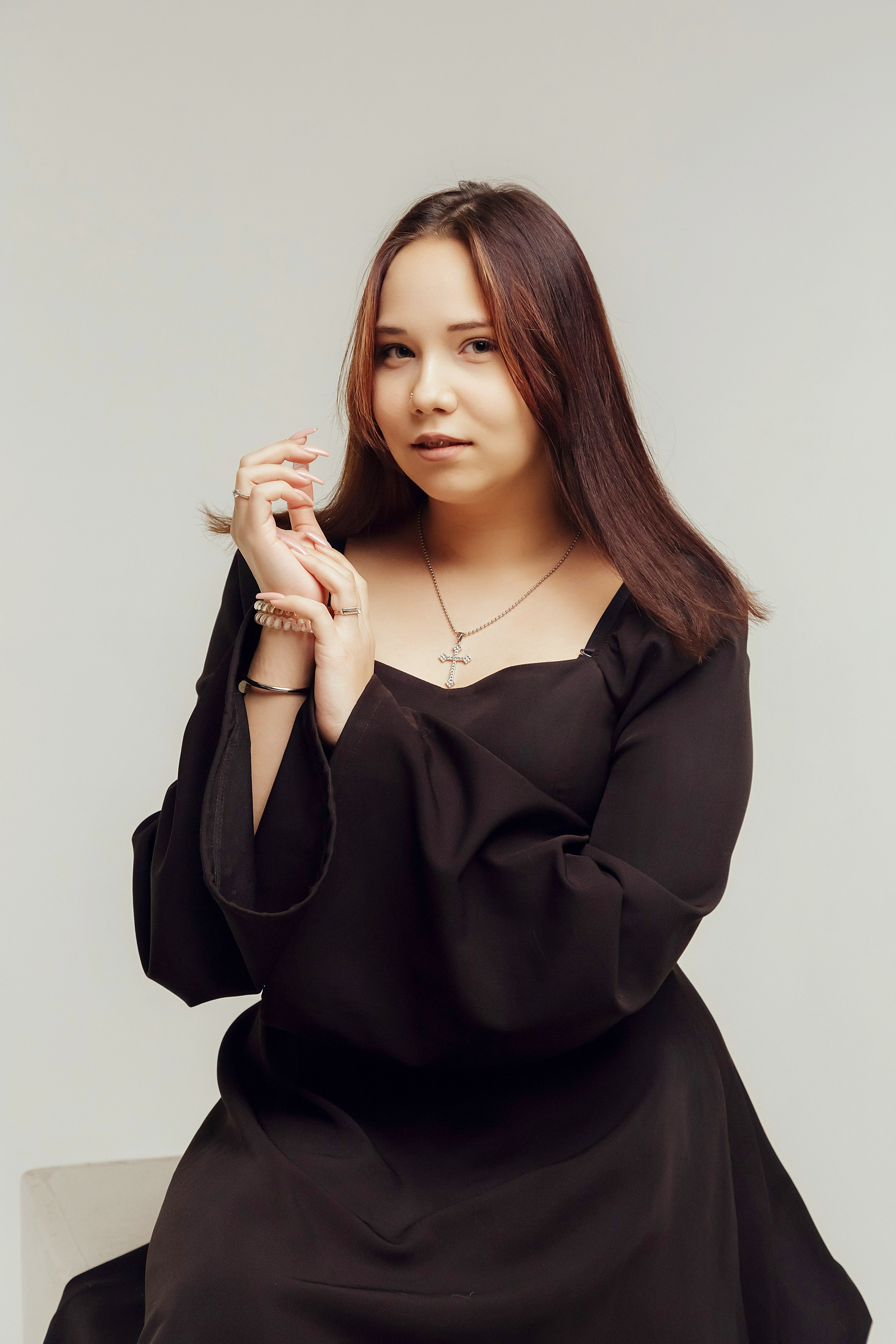 9 класс в фотостудии. Семейный фотограф Любовь Саркеева