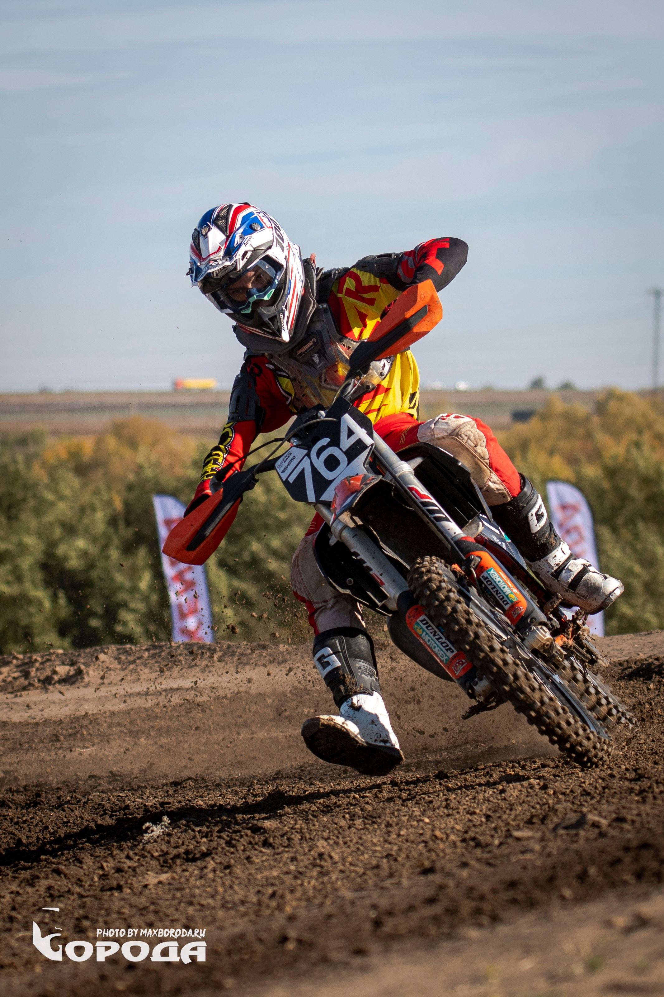 Мотокросс в Варламово. Фотограф | Макс Борода