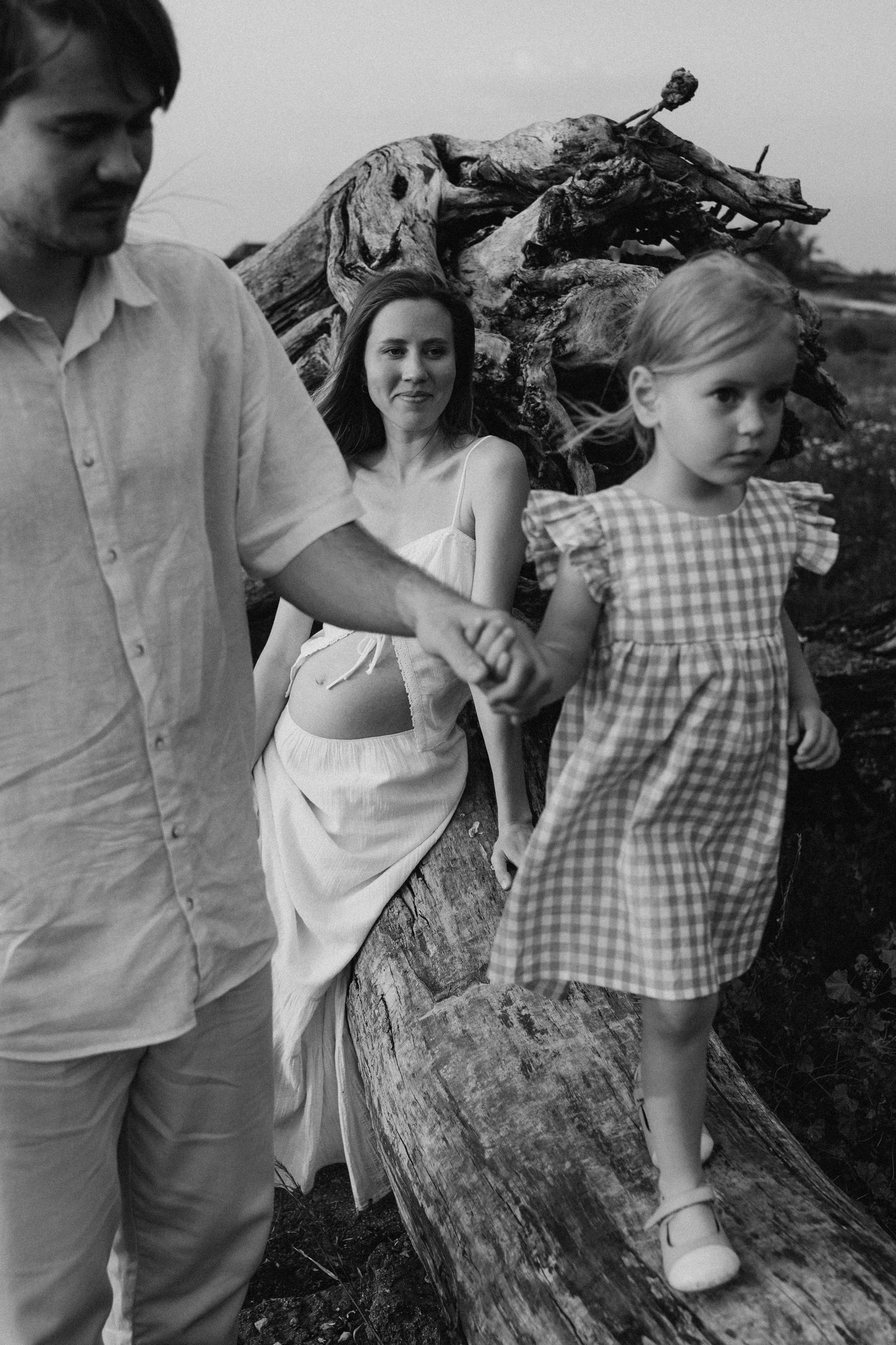 В ожидании. Семейный фотограф в Мурманске Екатерина Юшкова