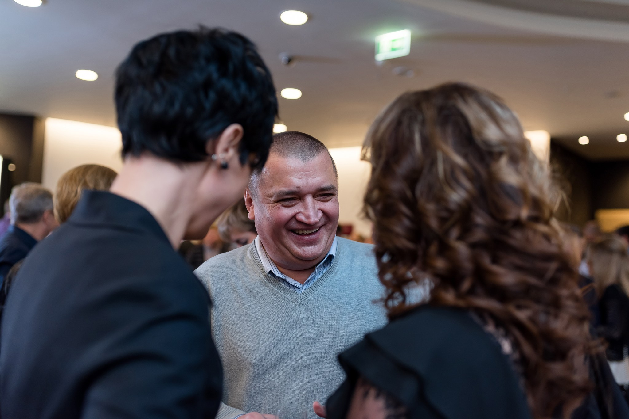 Новый Год авиадиспетчеров в Crowne Plaza. Свадебный и семейный фотограф из Санкт-Петербурга Климов Анатолий