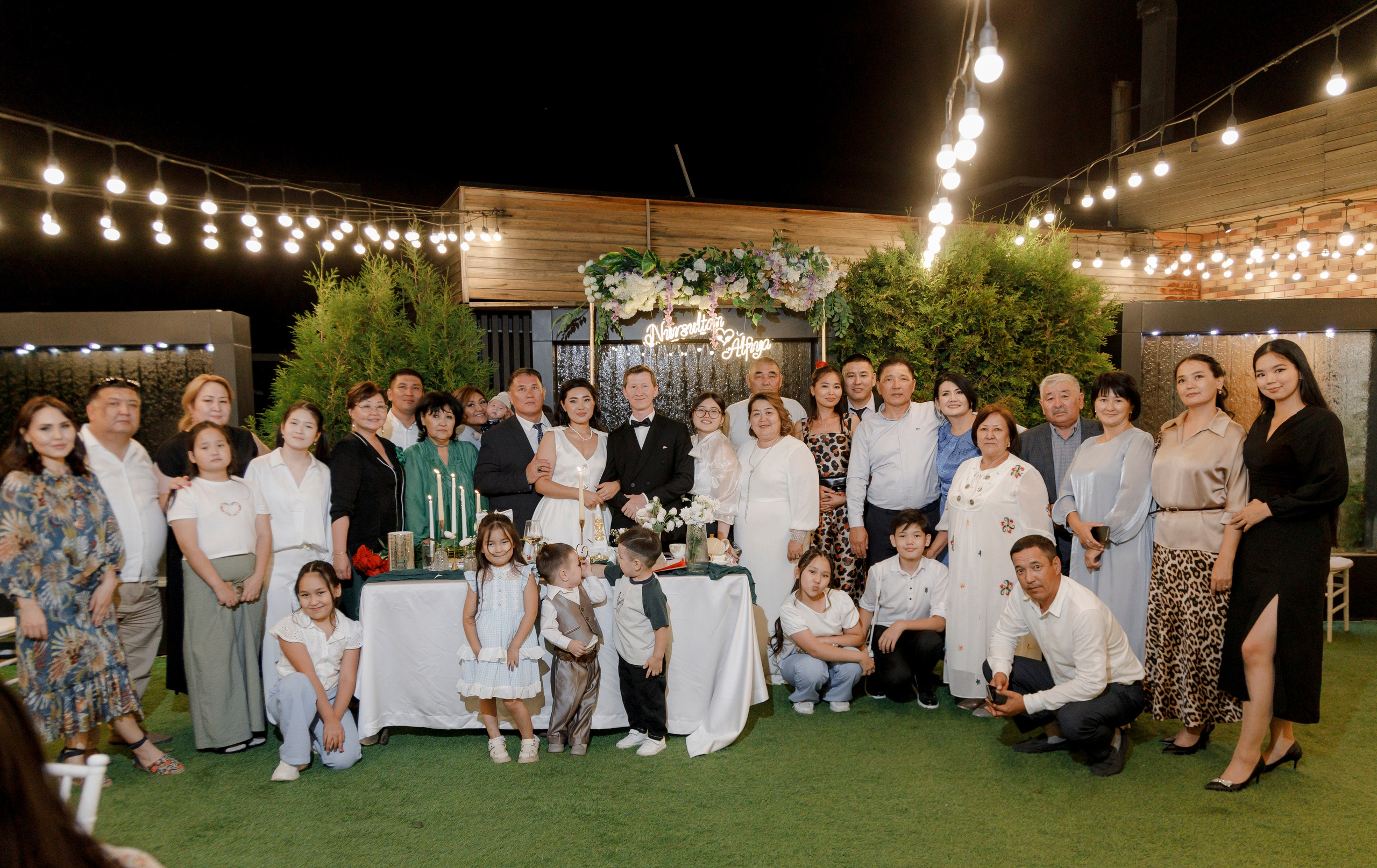 Nursultan & Alfiya. Свадебный фотограф Алматы