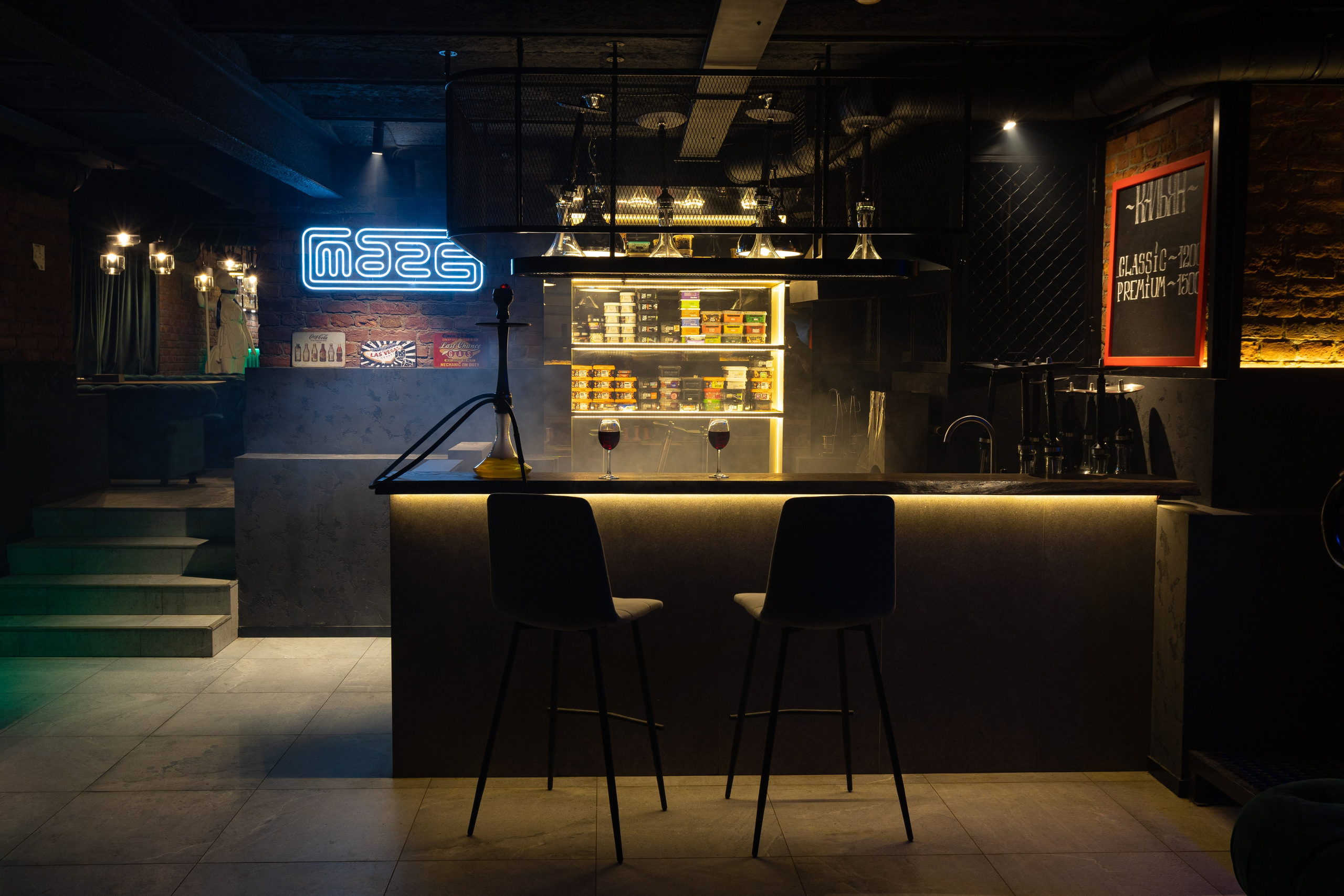 MAZE кальянная. Евгений Матвеев — фотограф в Санкт-Петербурге