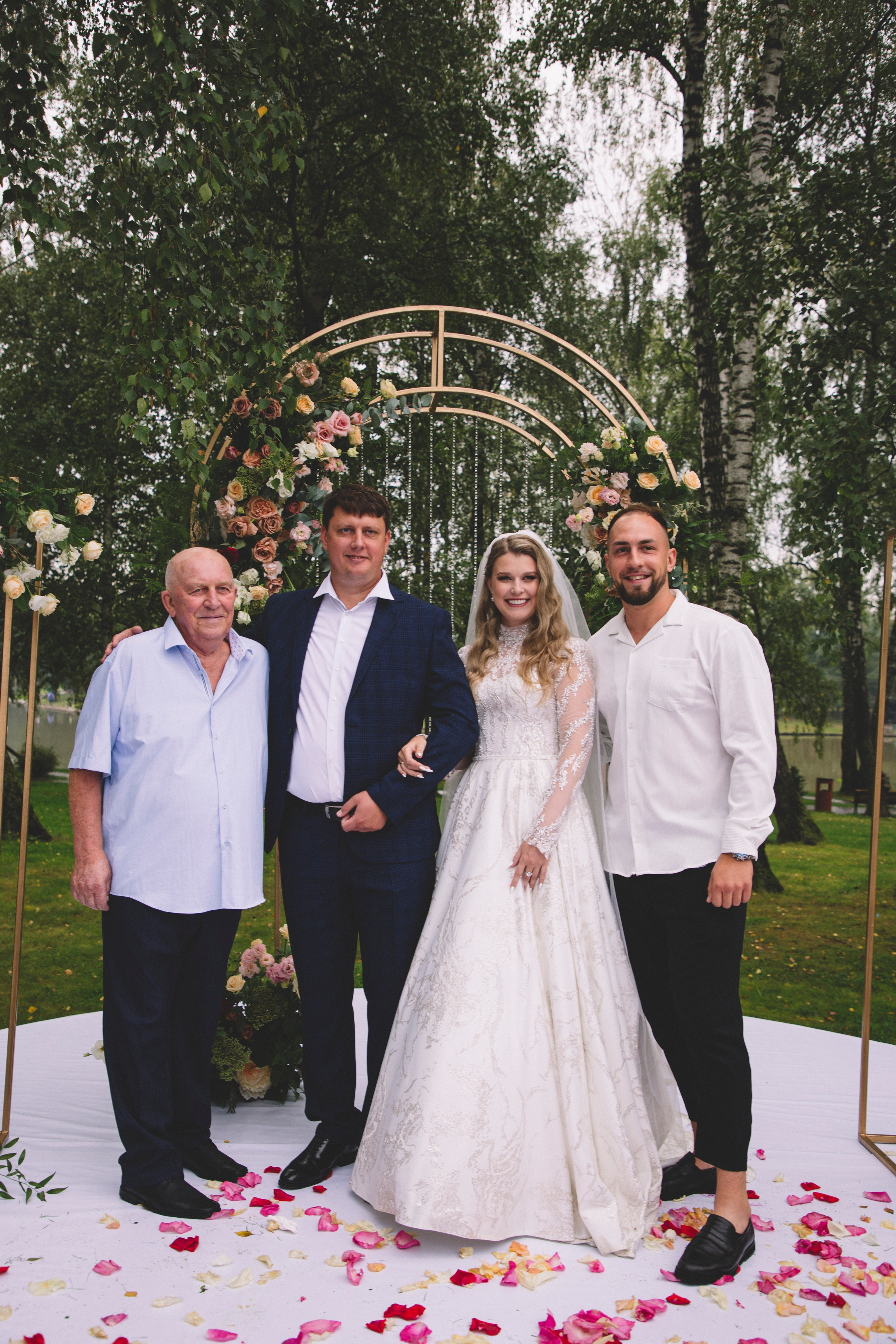 Денис и Екатерина. Портретный и свадебный фотограф Даня Похватова