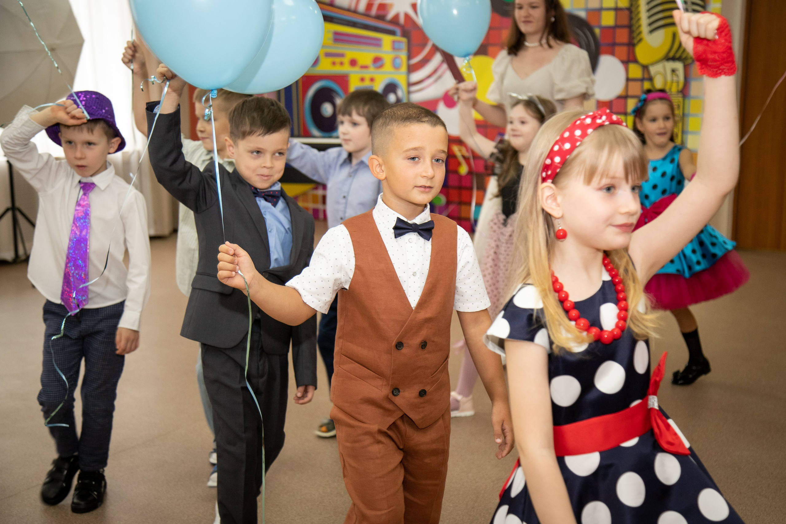 Выпускной «Детский сад». Фотограф во Владивостоке Анастасия Стробыкина