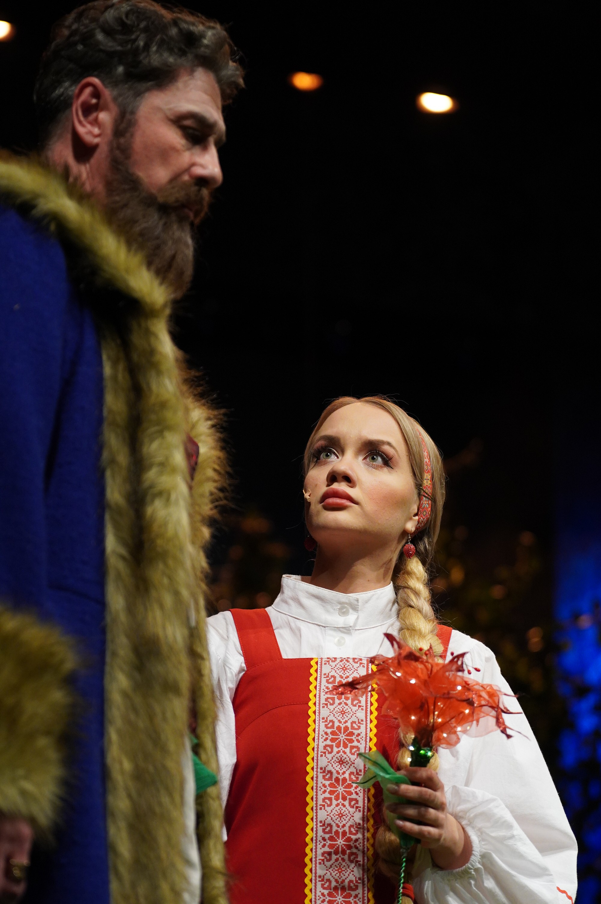 Аленький Цветочек (НЭТ). Maxon Magnusson