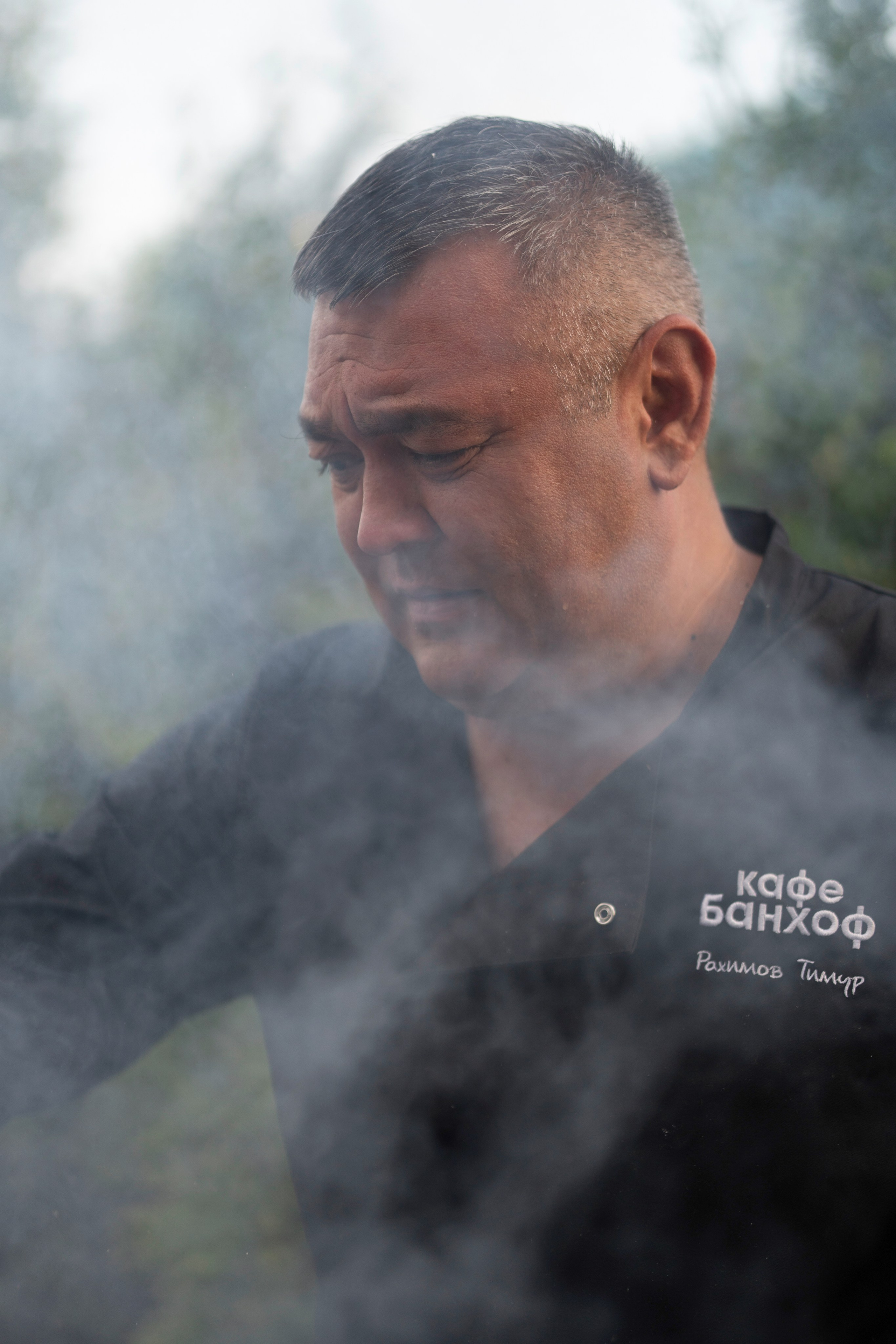 BBQ Безлимит (Bahnhof). Maxon Magnusson