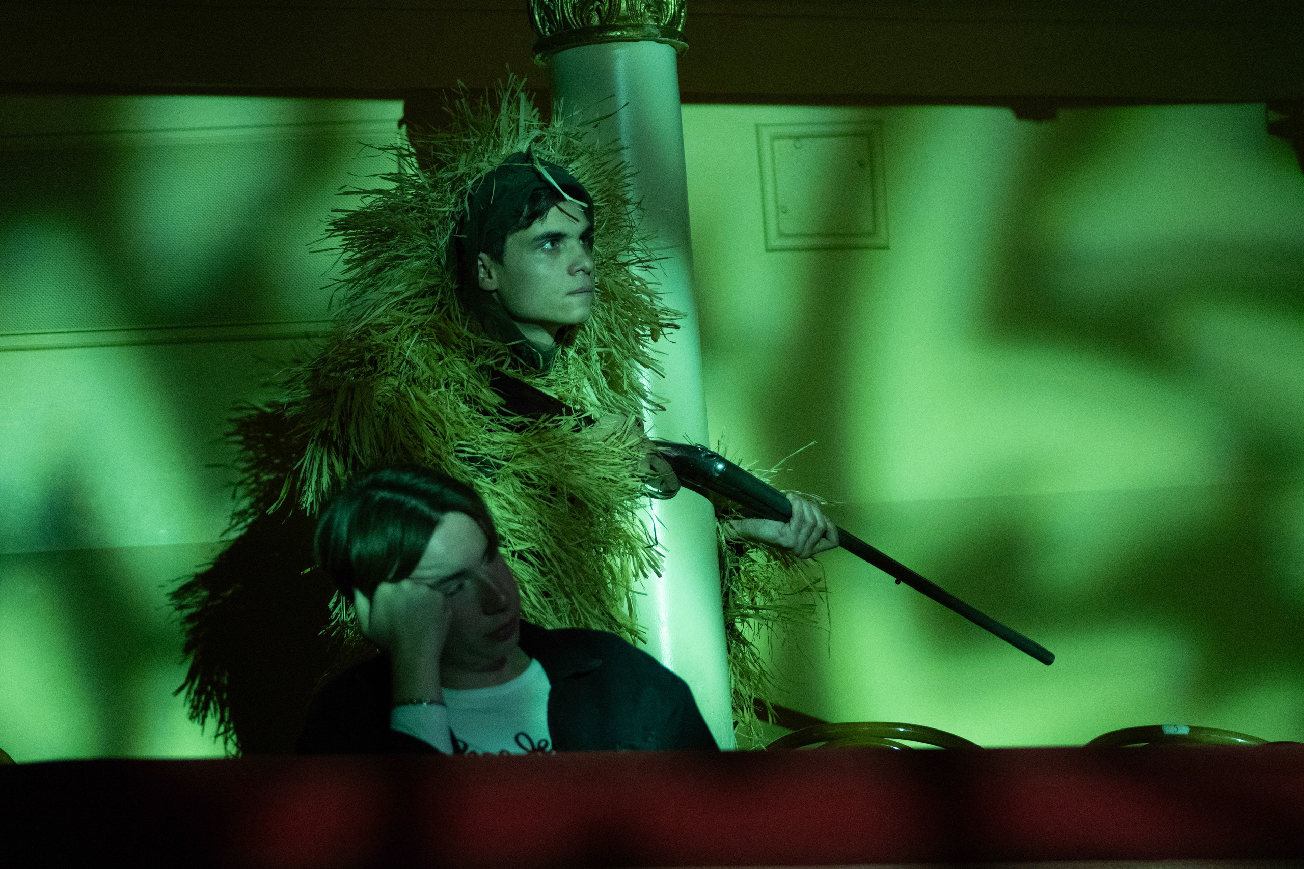 Чайка. Мюзикл (НЭТ). Maxon Magnusson