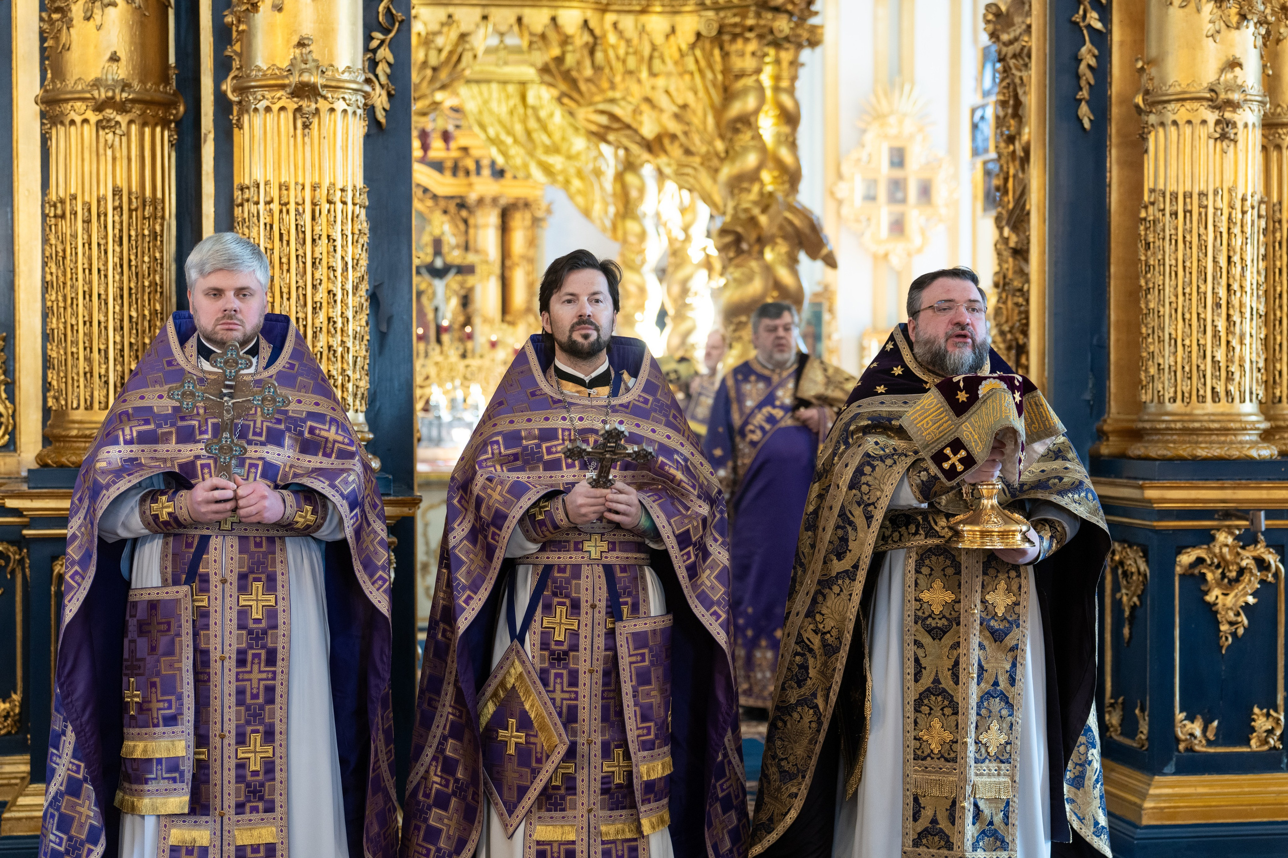 Неделя 5-я Великого поста, прп. Марии Египетской. Прп. Алексия, человека Божия. НИКОЛО-БОГОЯВЛЕНСКИЙ МОРСКОЙ СОБОР