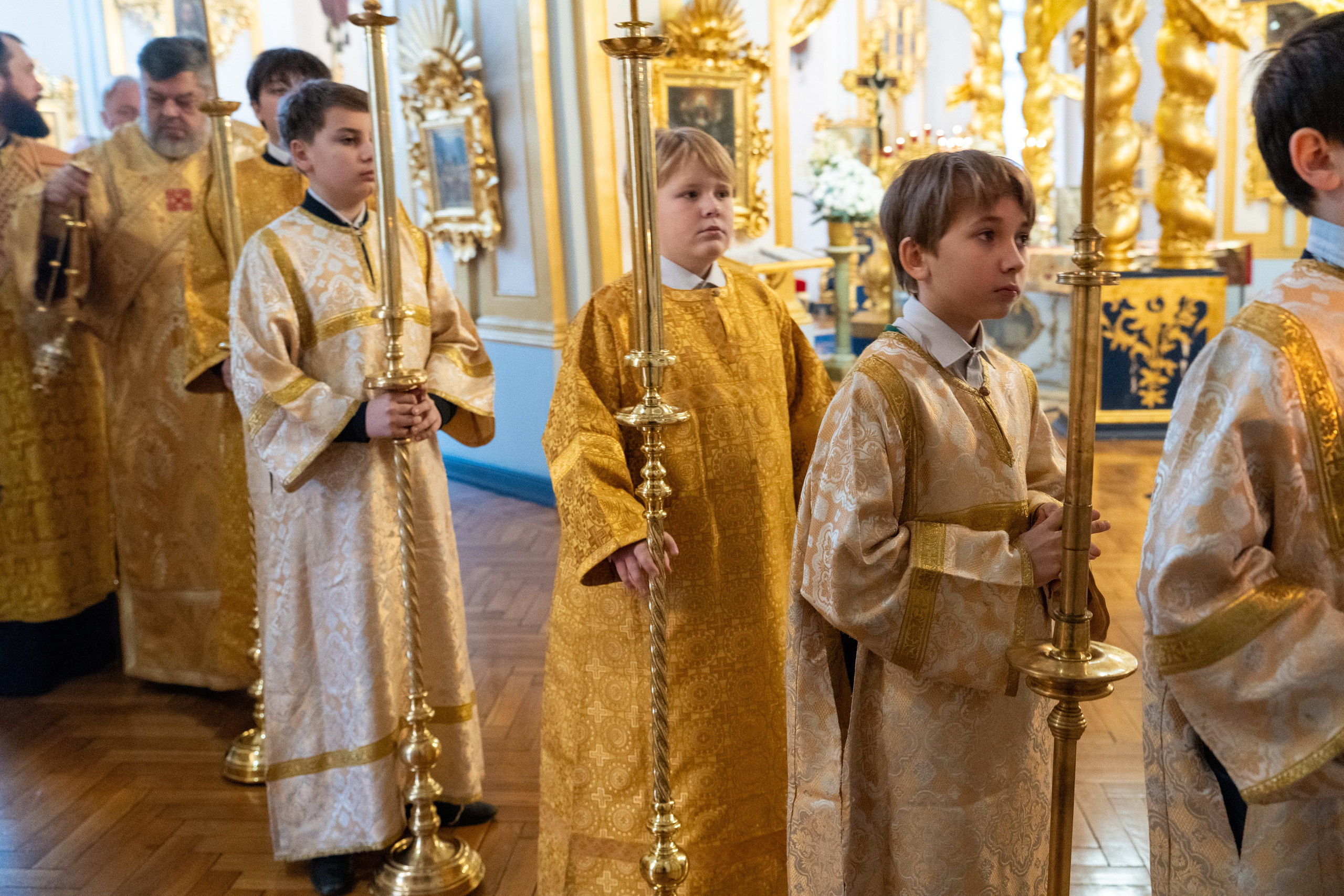 Неделя 1-я Великого поста, Торжество Православия. НИКОЛО-БОГОЯВЛЕНСКИЙ МОРСКОЙ СОБОР