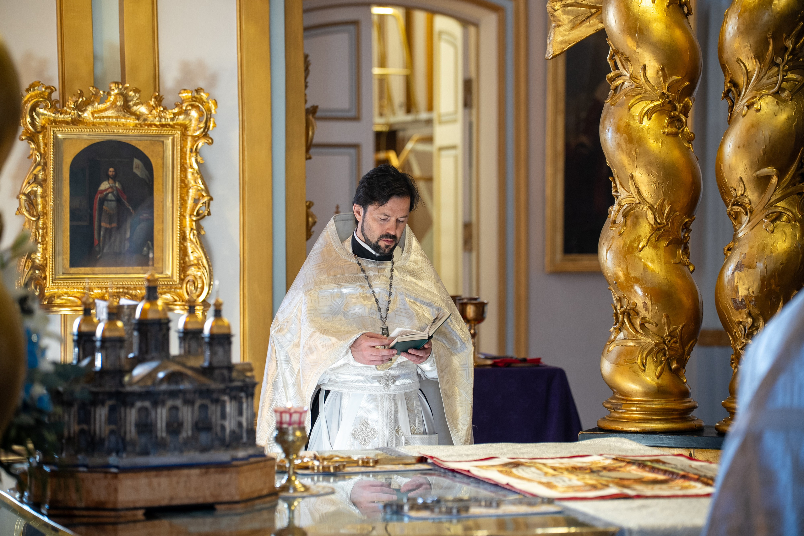 Великая суббота. НИКОЛО-БОГОЯВЛЕНСКИЙ МОРСКОЙ СОБОР