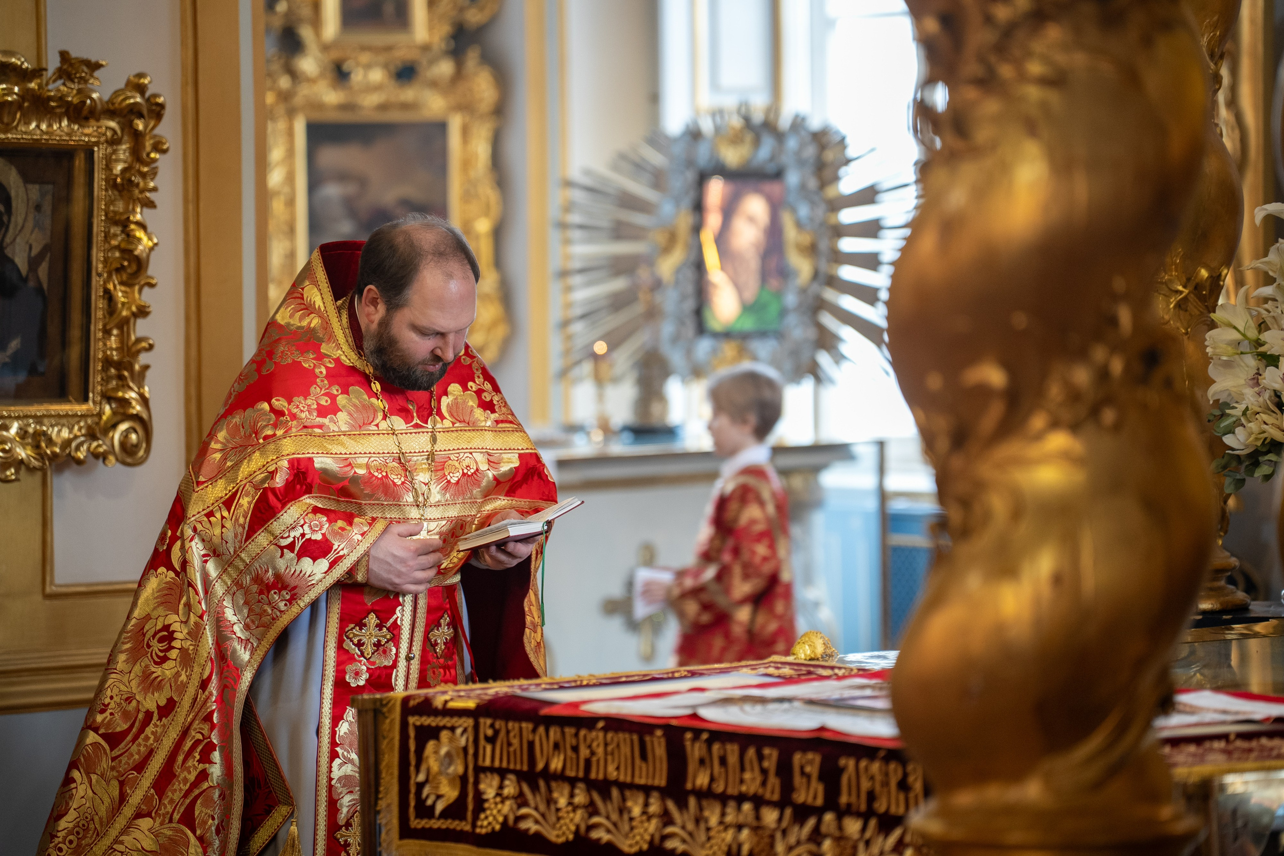 НЕДЕЛЯ 2-Я ПО ПАСХЕ, АПОСТОЛА ФОМЫ. АНТИПАСХА. НИКОЛО-БОГОЯВЛЕНСКИЙ МОРСКОЙ СОБОР