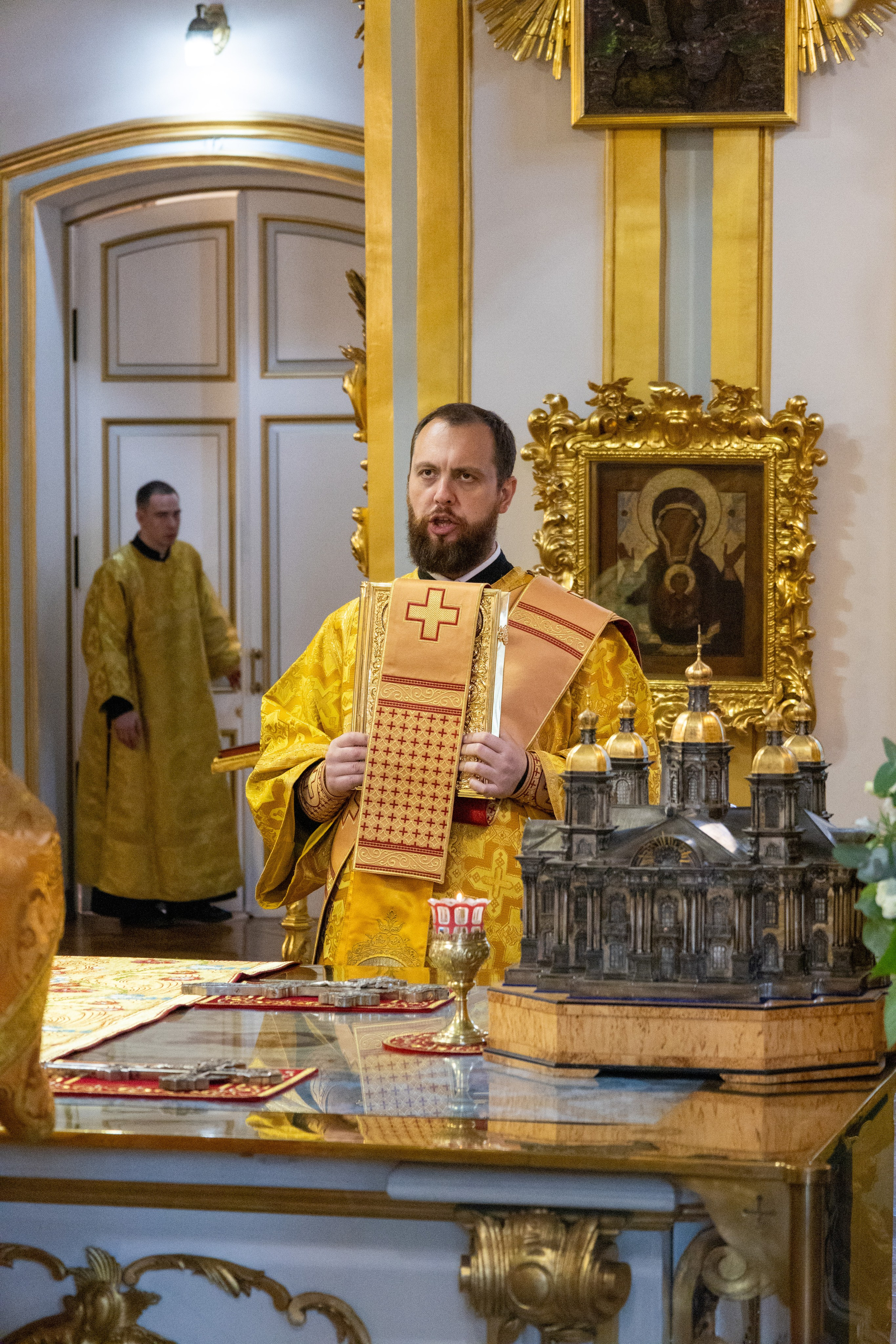 НЕДЕЛЯ 4-Я ПО ПЯТИДЕСЯТНИЦЕ. ГЛАС 3-Й. ВЛАДИМИРСКОЙ ИКОНЫ БОЖИЕЙ МАТЕРИ. НИКОЛО-БОГОЯВЛЕНСКИЙ МОРСКОЙ СОБОР