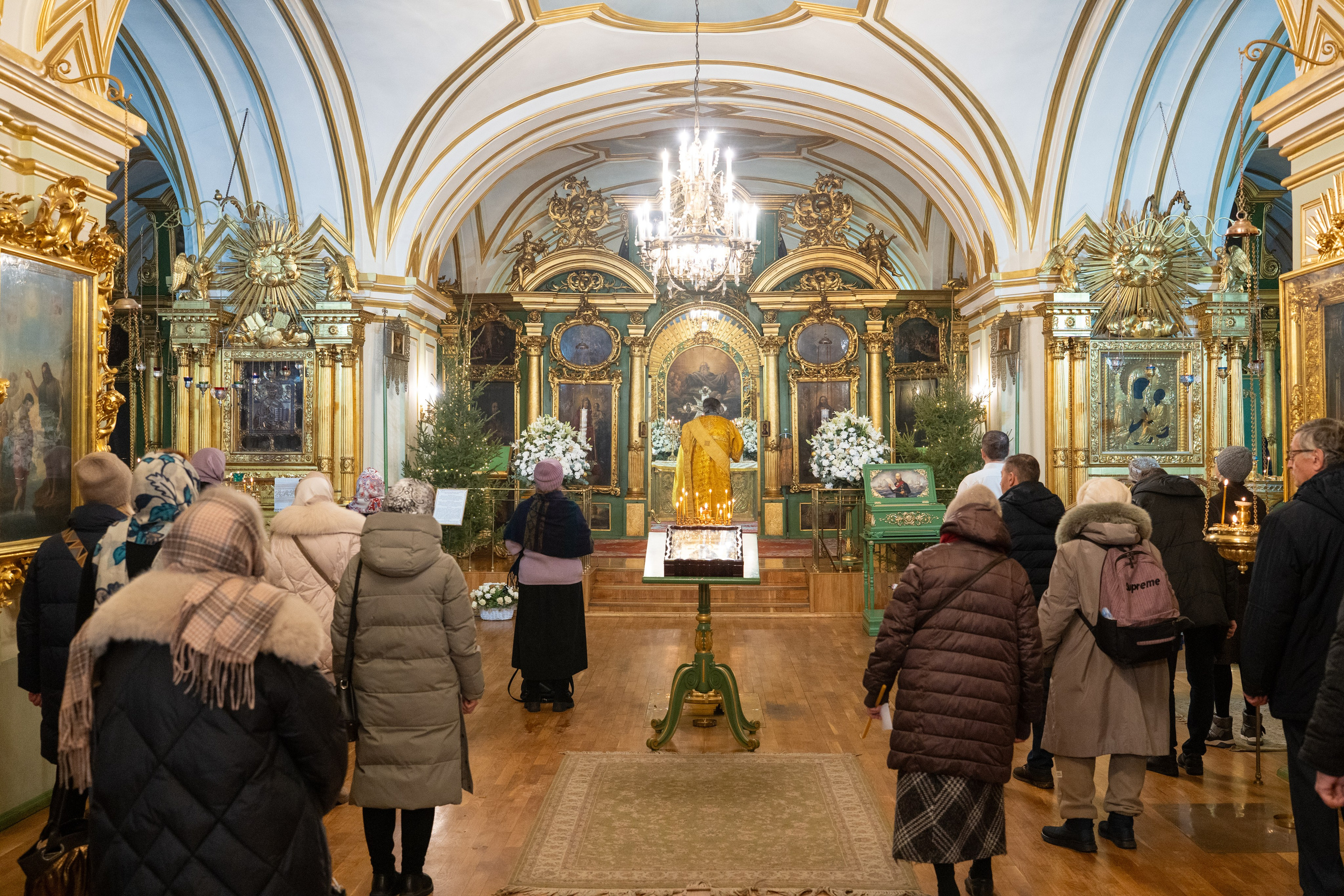 По плоти Обрезание Господа Бога и Спаса нашего Иисуса Христа. Свт. Василия Великого, архиепископа Кесарии Каппадокийской. НИКОЛО-БОГОЯВЛЕНСКИЙ МОРСКОЙ СОБОР