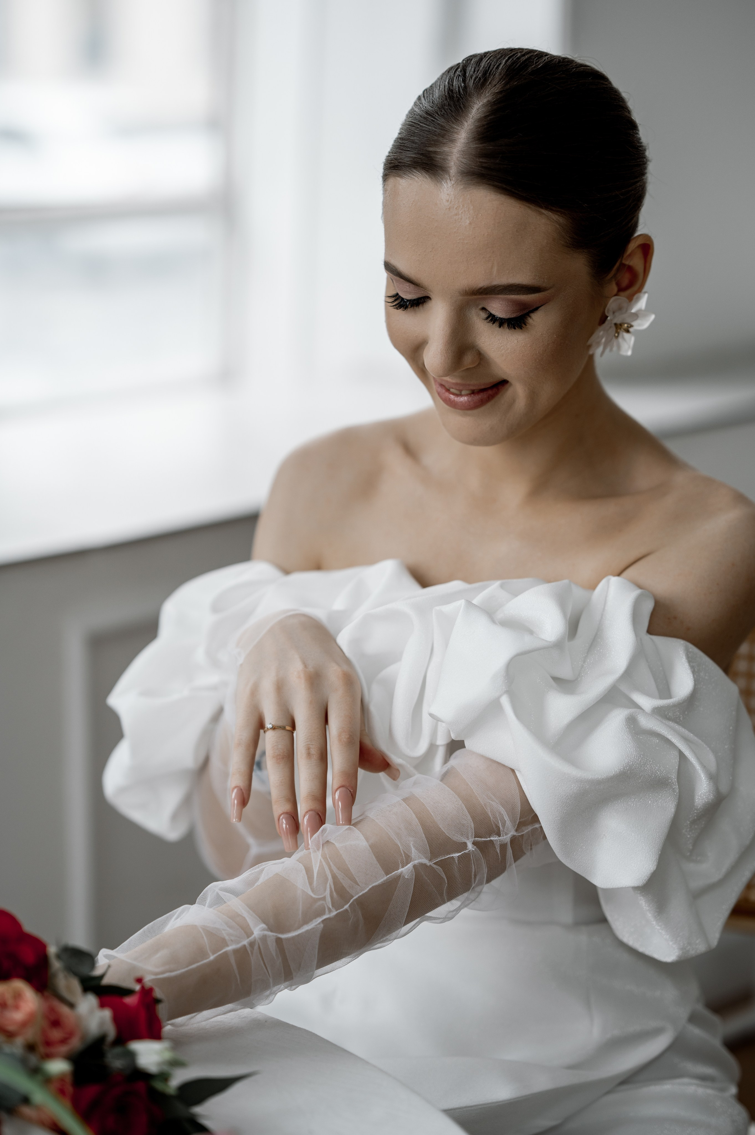 Жан и Виталина. Свадебный фотограф в Тюмени Анастасия Конева