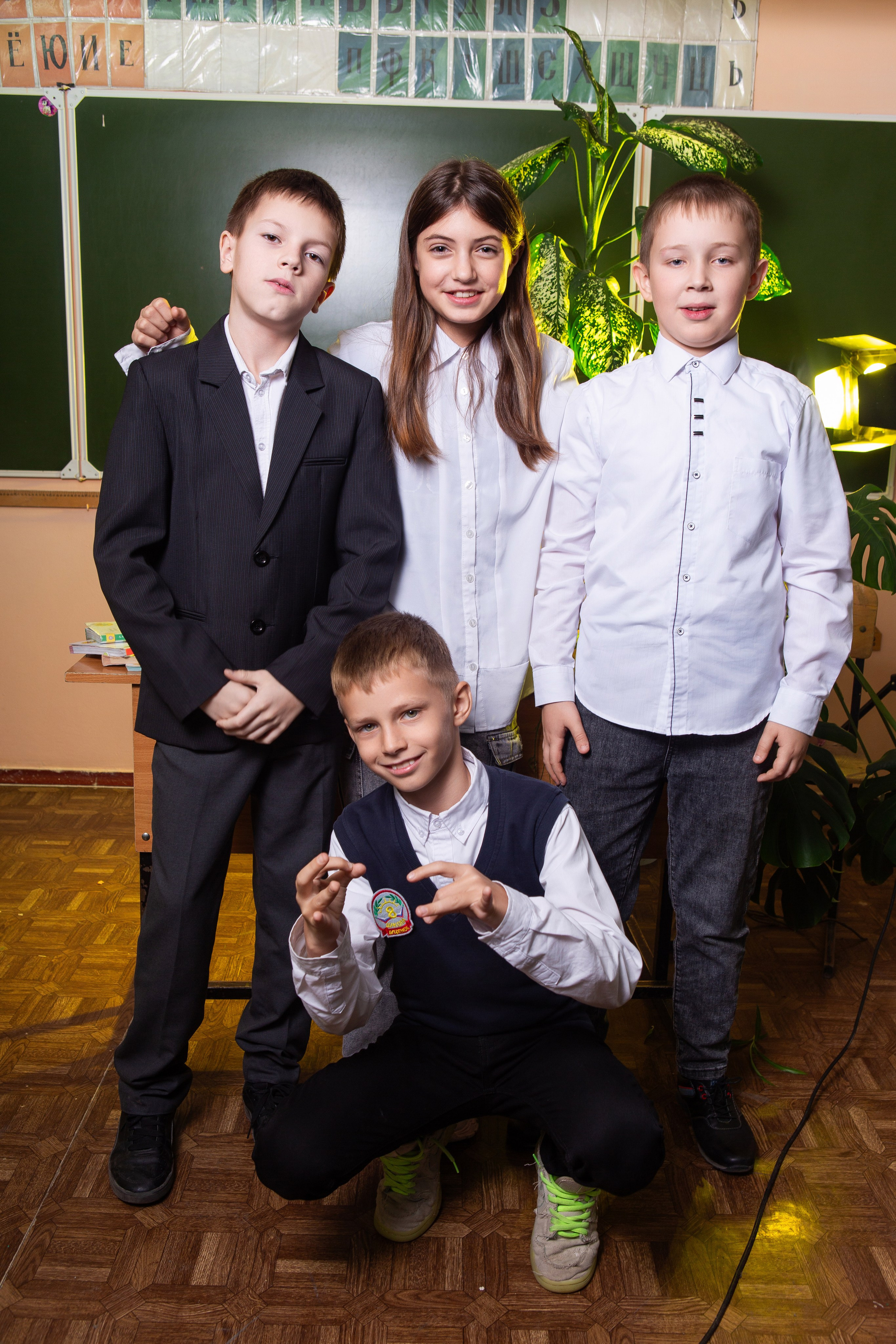 СЪЕМКА ДЛЯ 4 КЛАССА. Профессиональный фотограф в Мценске и Орловской области