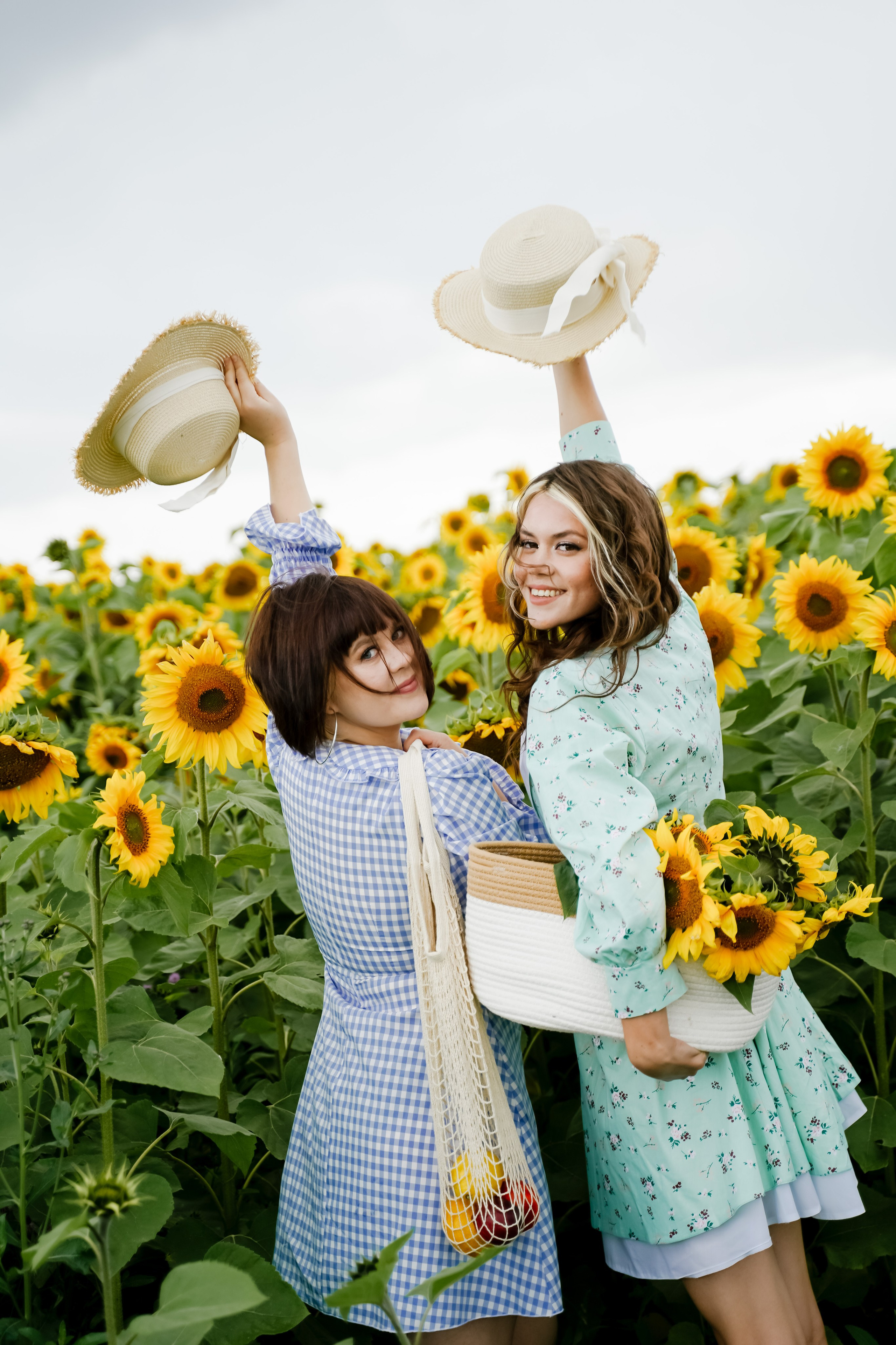 Подсолнухи. Бирск