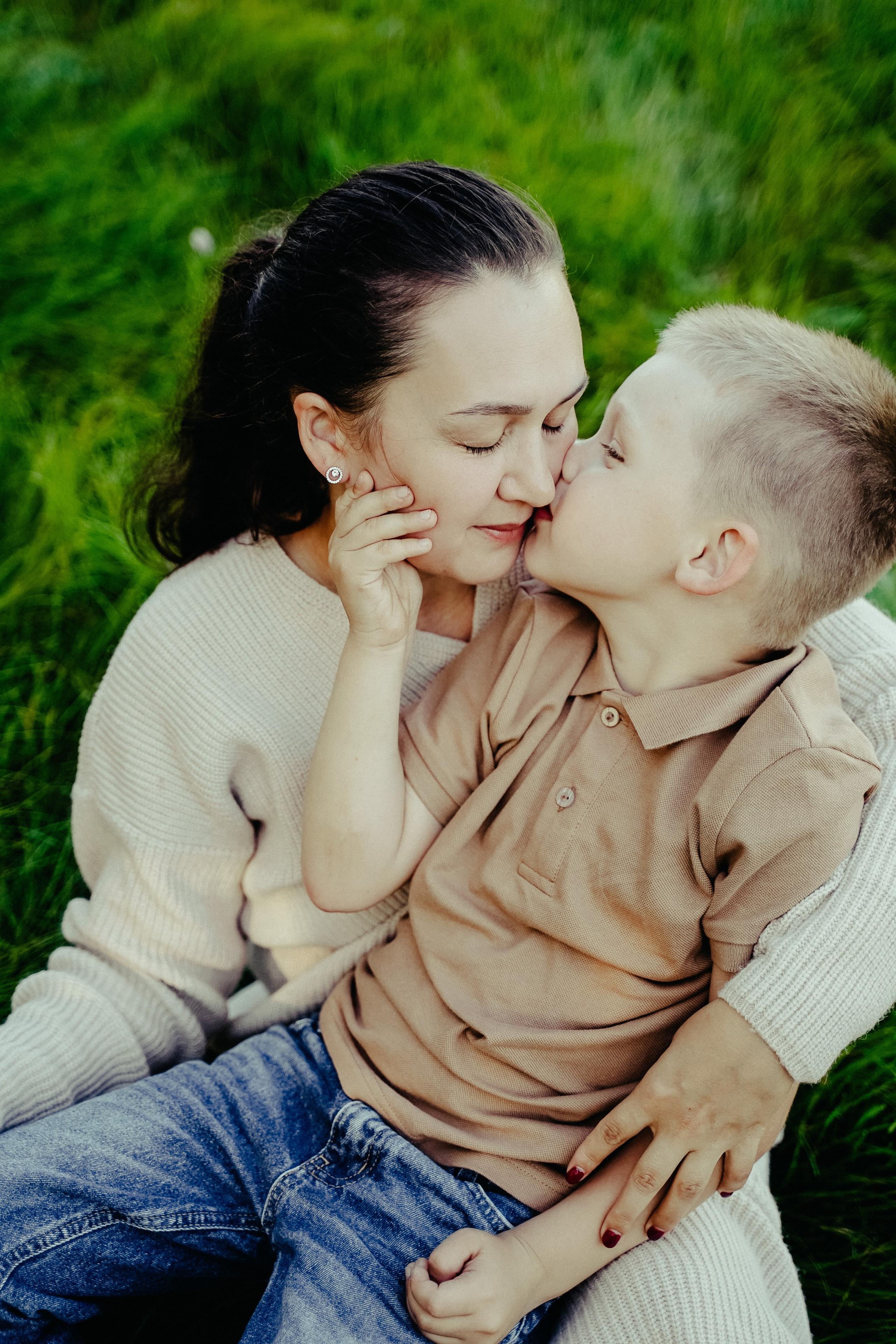 Семейная съемка осенью