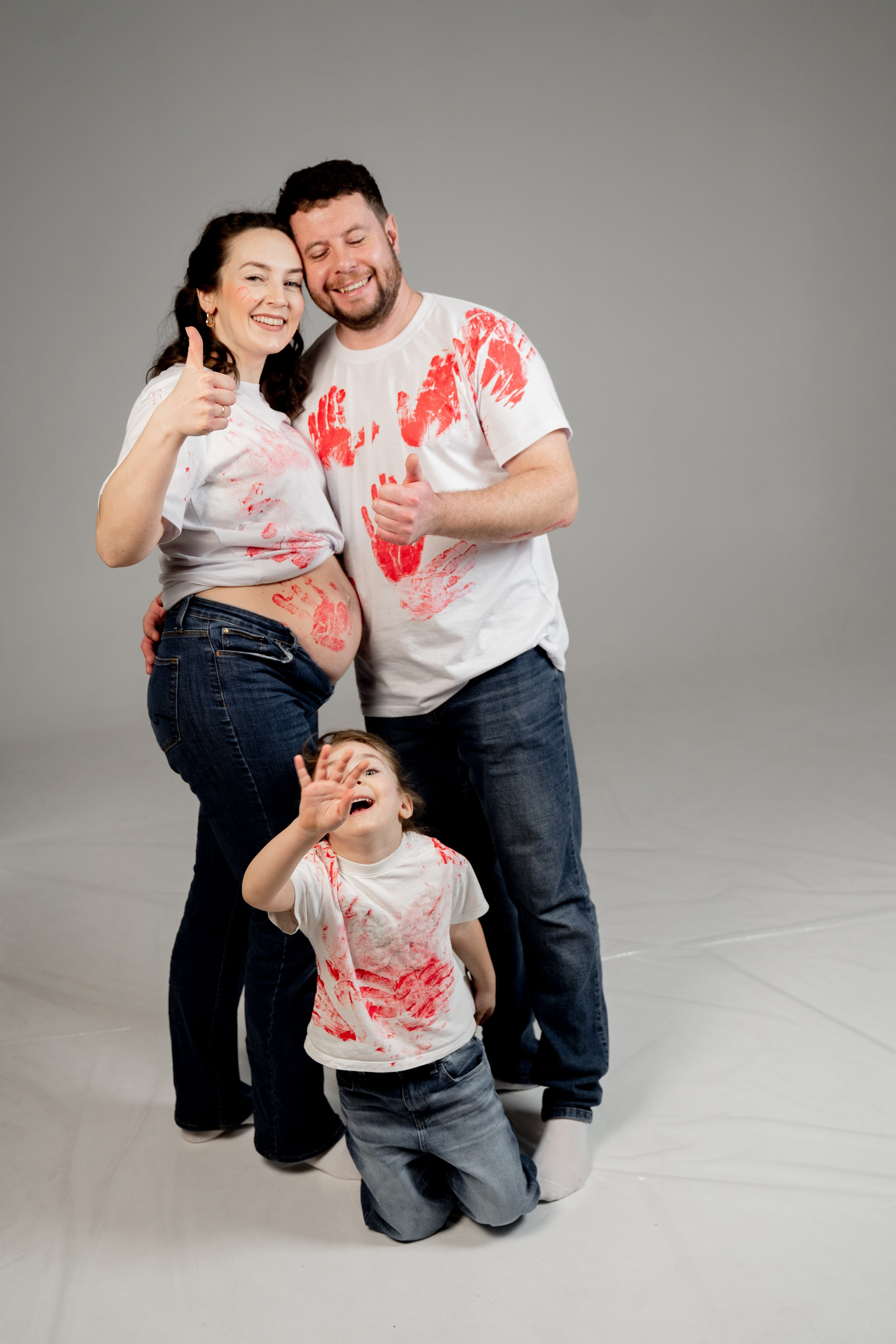 Гендер пати — с краской