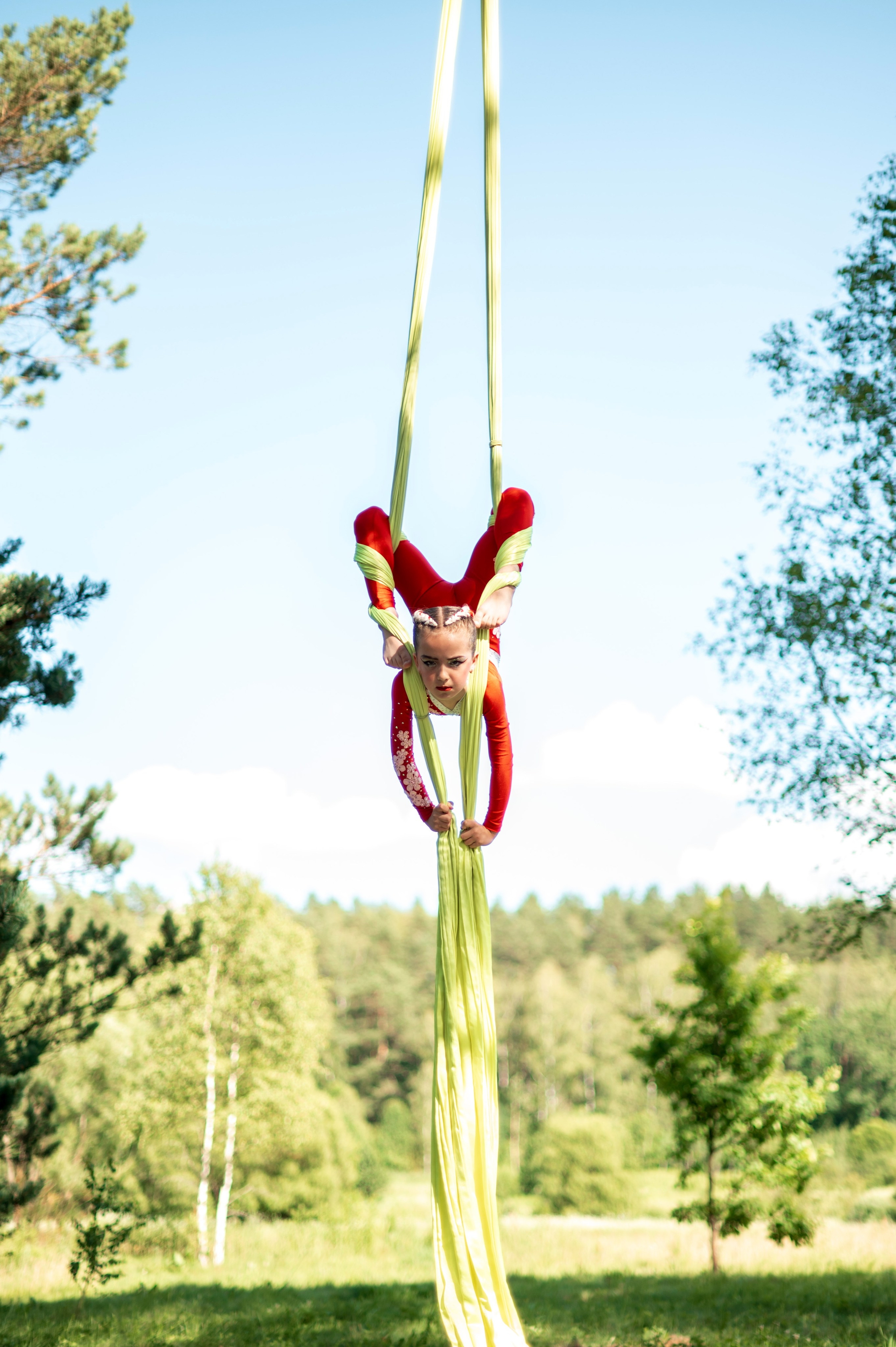 Отчетник. Воздушная гимнастика. Июль, 2025. Алексин. Спортивный фотограф в Туле и Тульской области. Файсханова Фото Спорт
