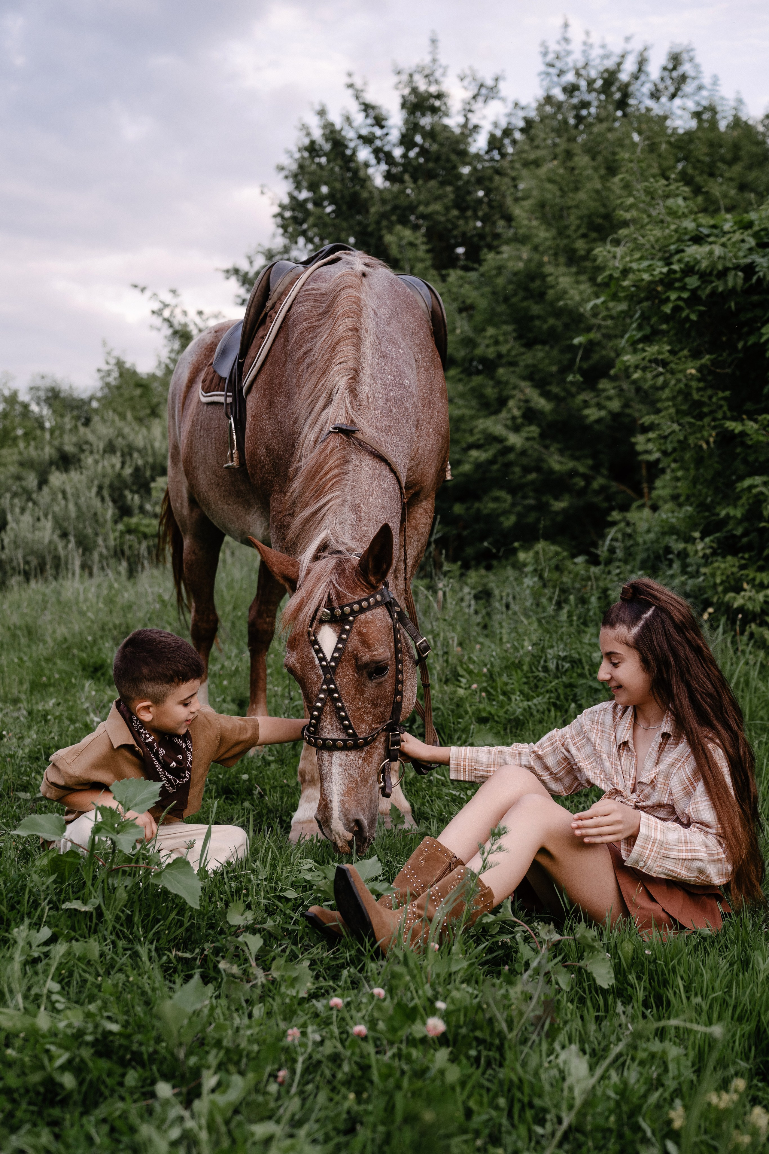 Элиза, Элина, Роберт. Свадебный и семейный фотограф в Воронеже Анастасия Бойко