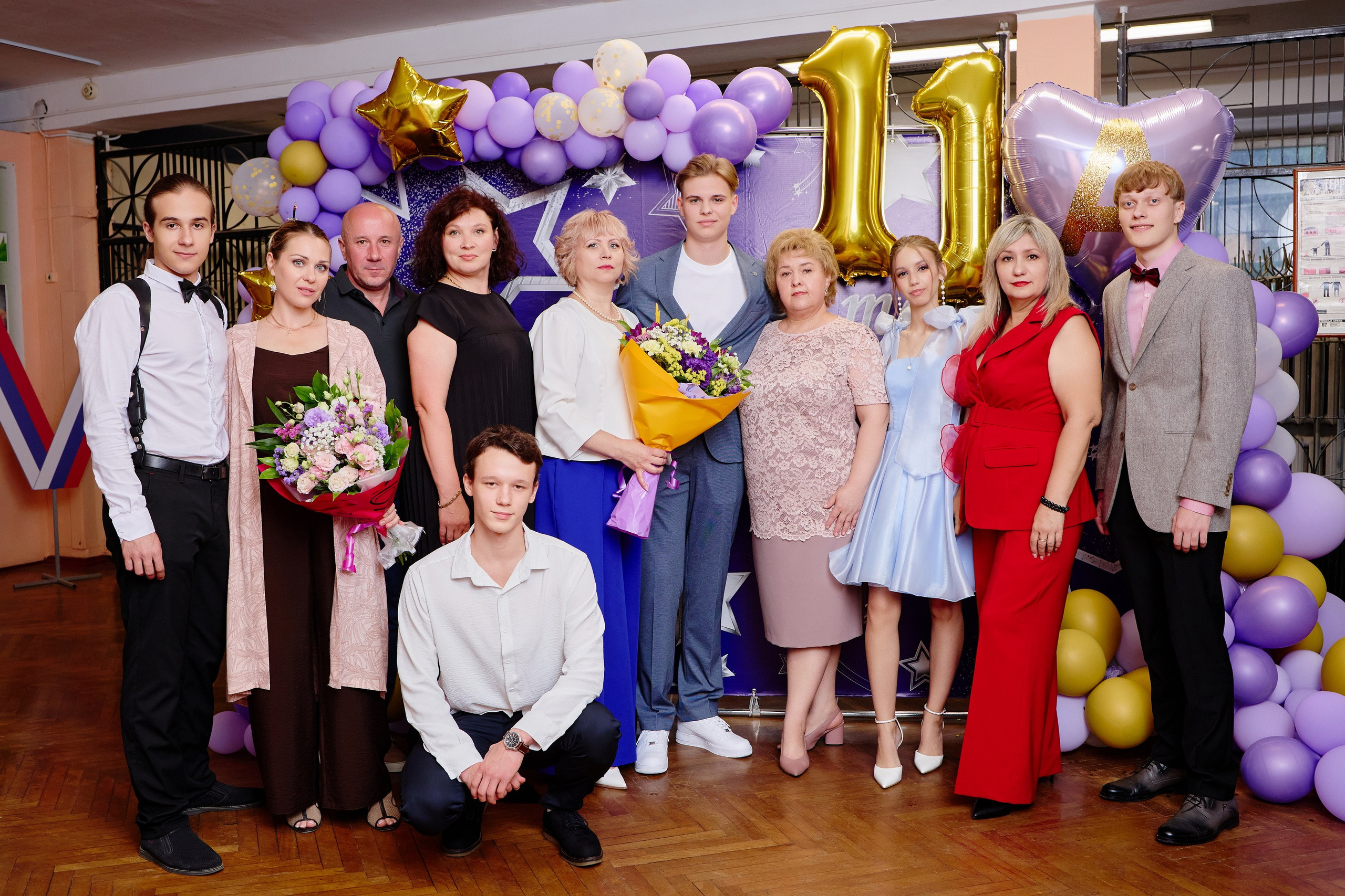 Выпускной 35 Сош