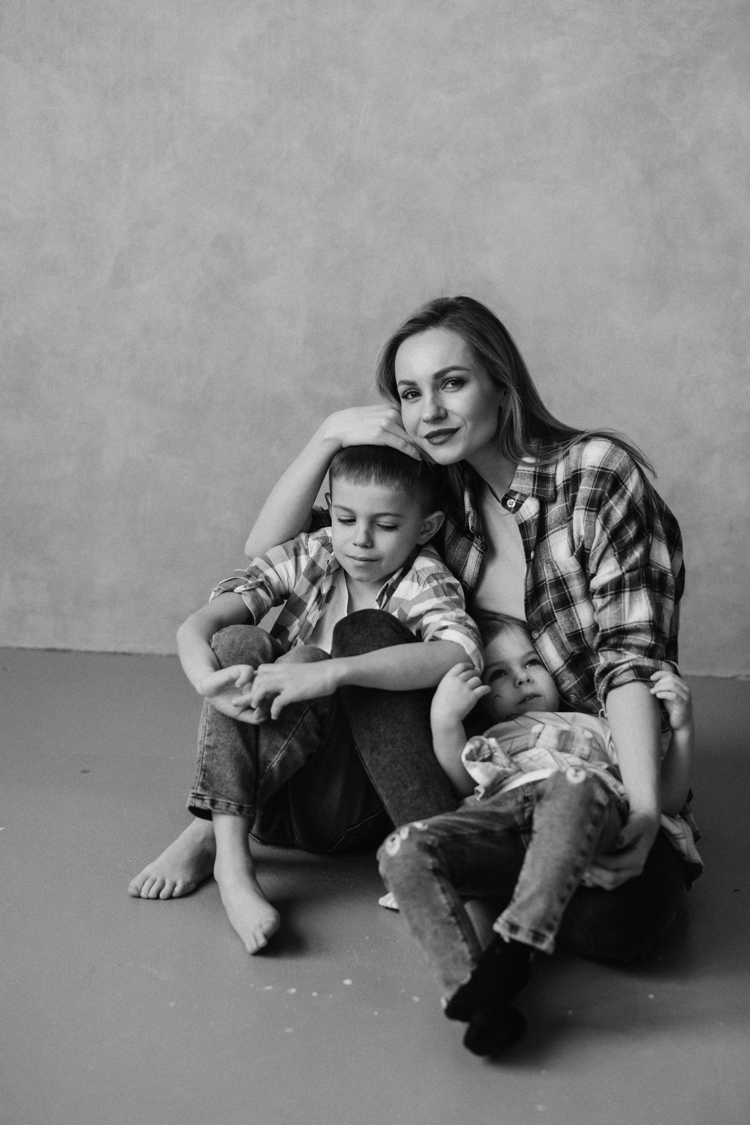 Мама папа я и брат. Фотограф чувственного портрета в Санкт-Петербурге Светлана Фролова