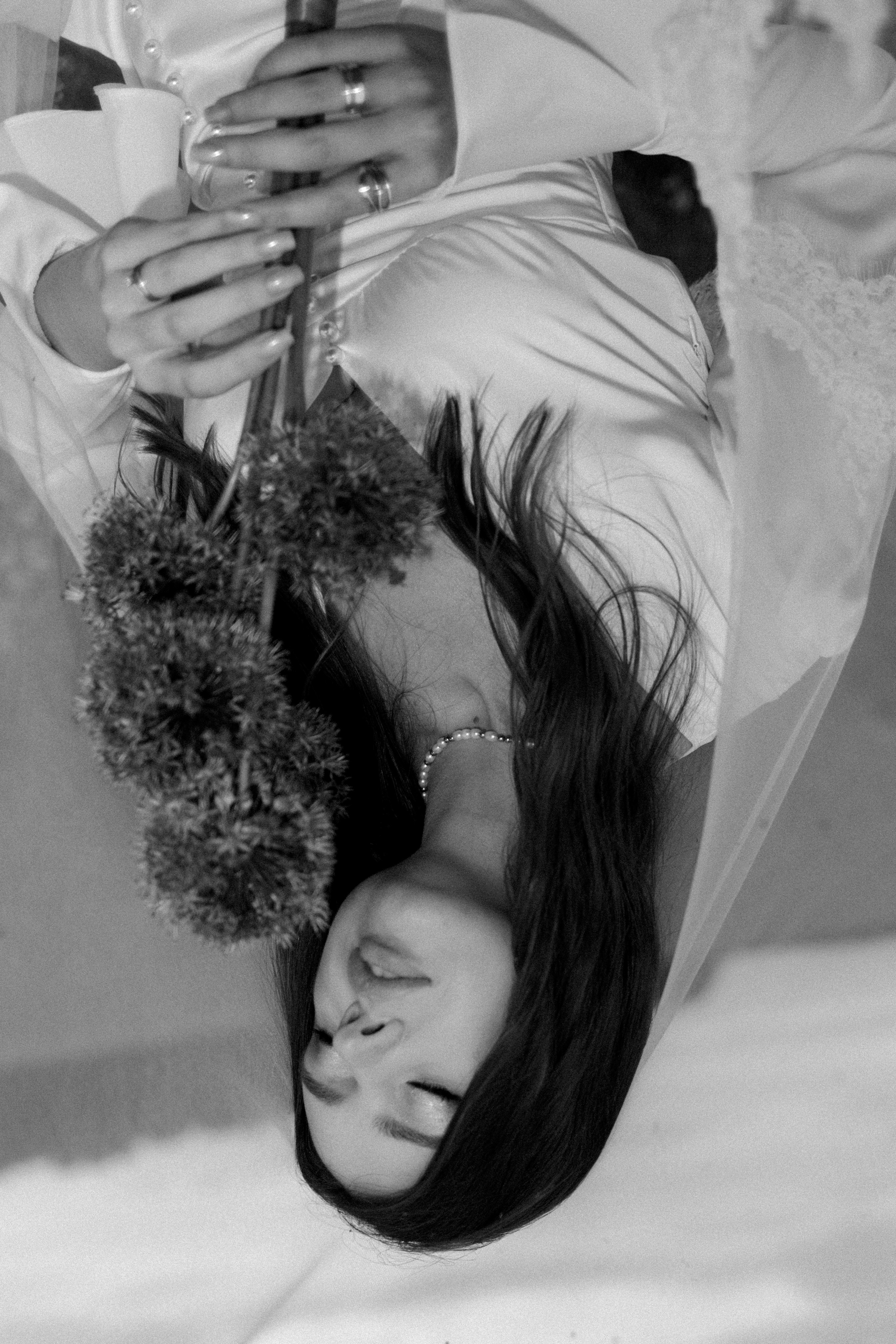 Утро невесты в поле