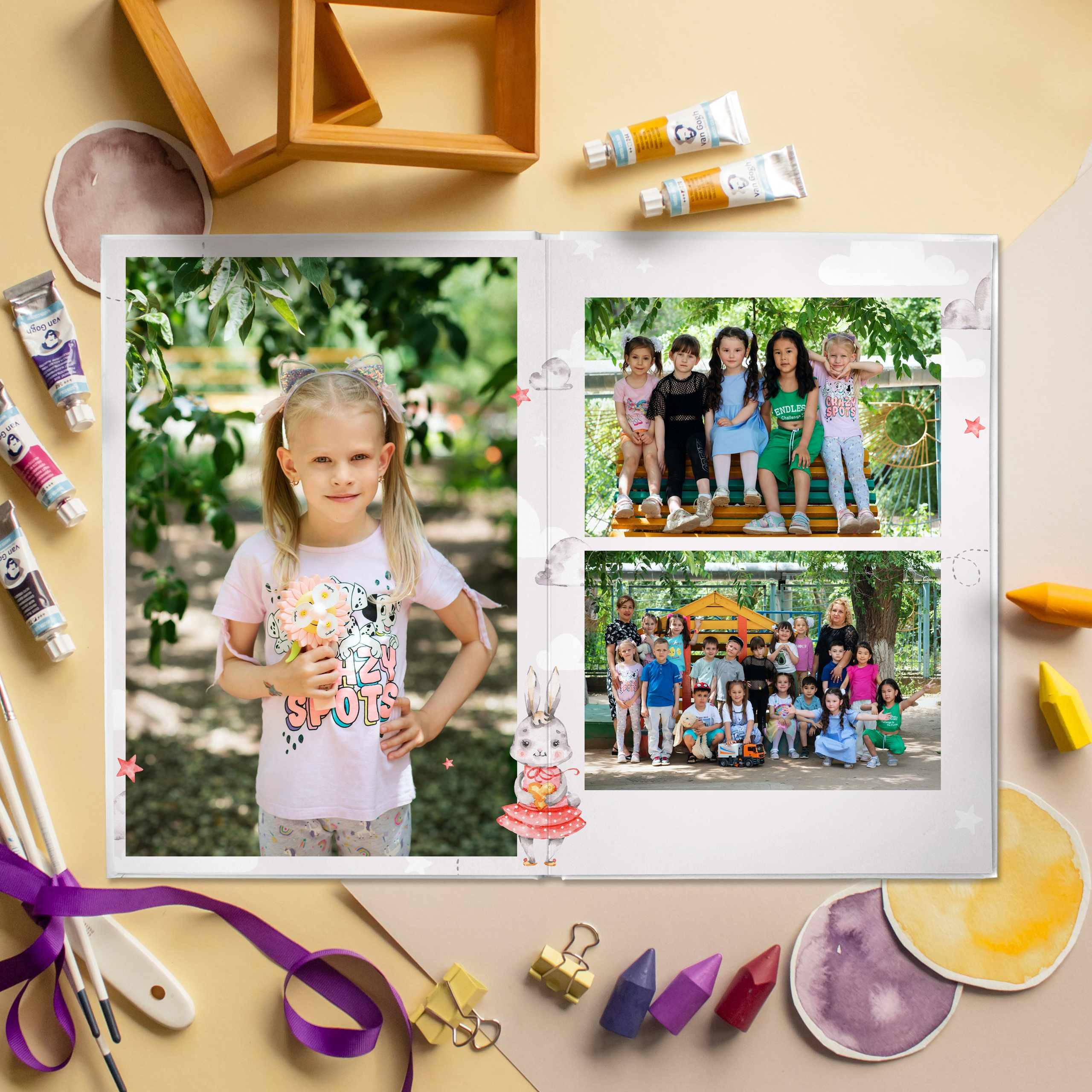 Малыши. Дизайнер fotokniga_ast