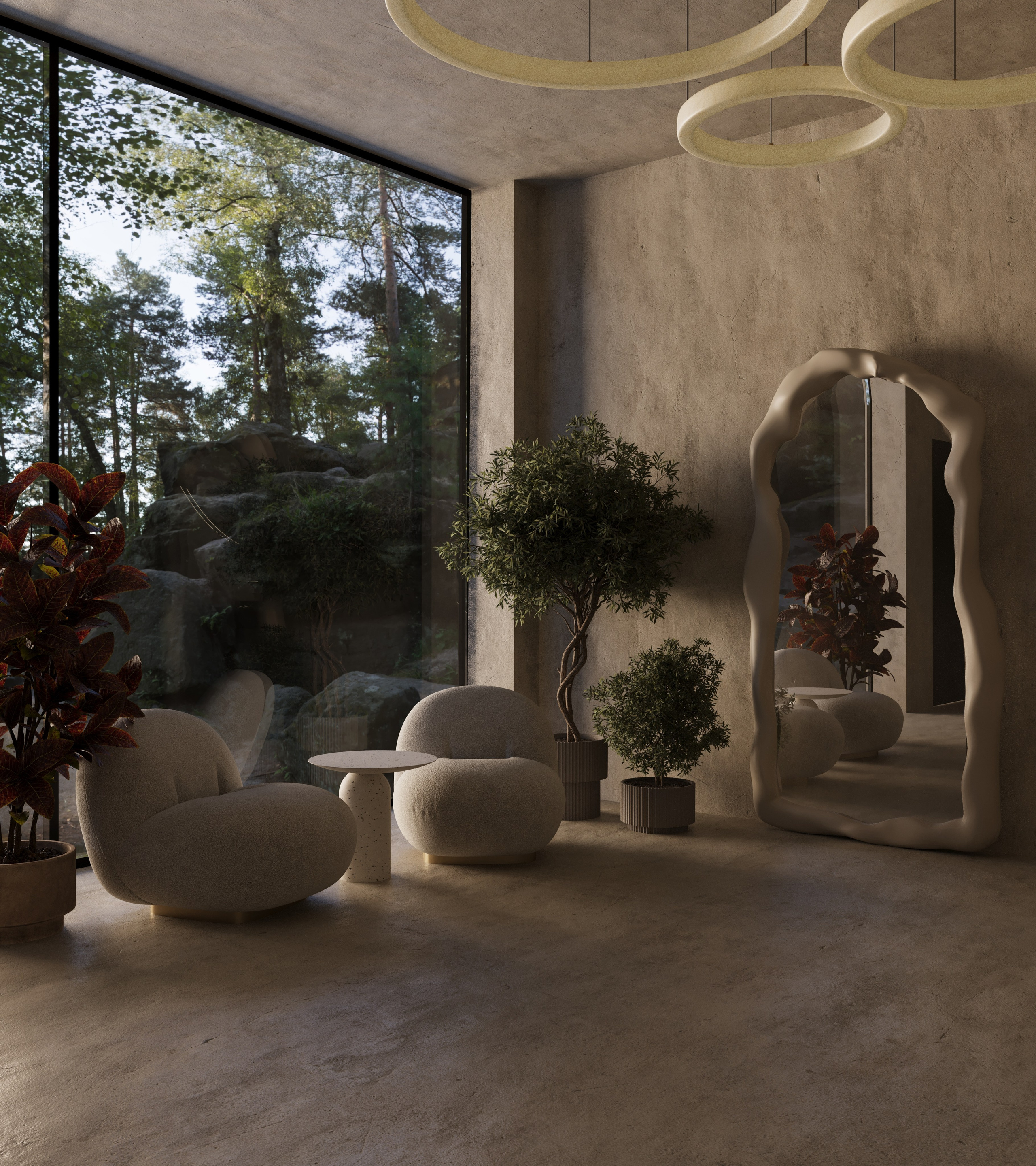 Спа-комплекс, 200 м². MMstudio