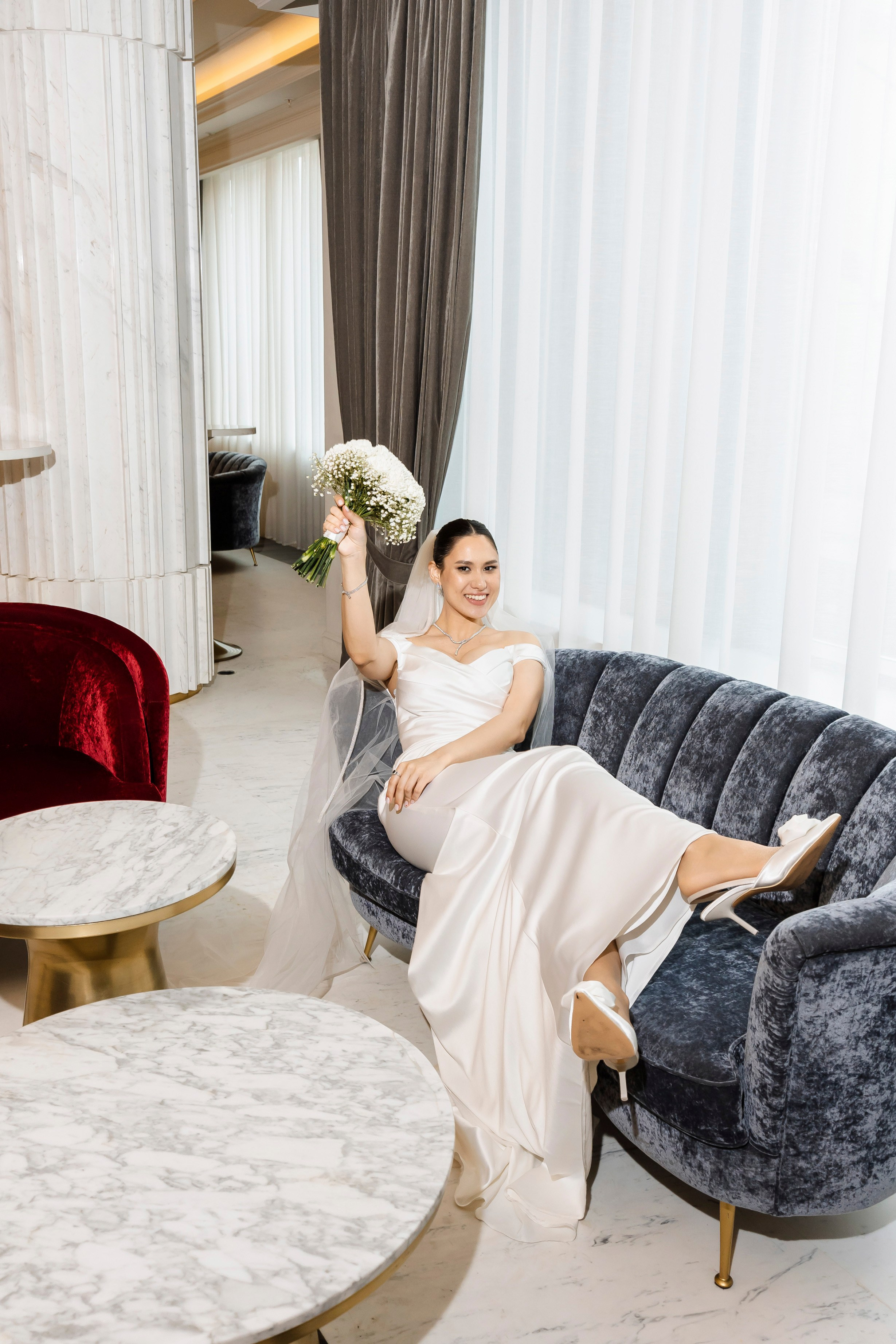 Катя и Артём | 19.07.2023. Свадебный фотограф в Москве Яна Деньгина