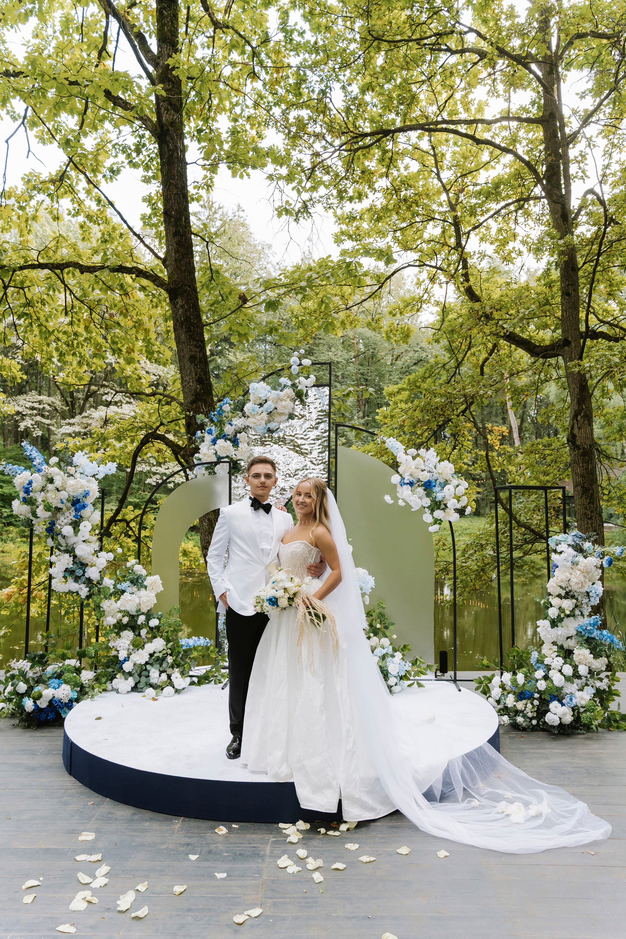 Свадьба Романа и Полины. Свадебный фотограф в Москве Яна Деньгина