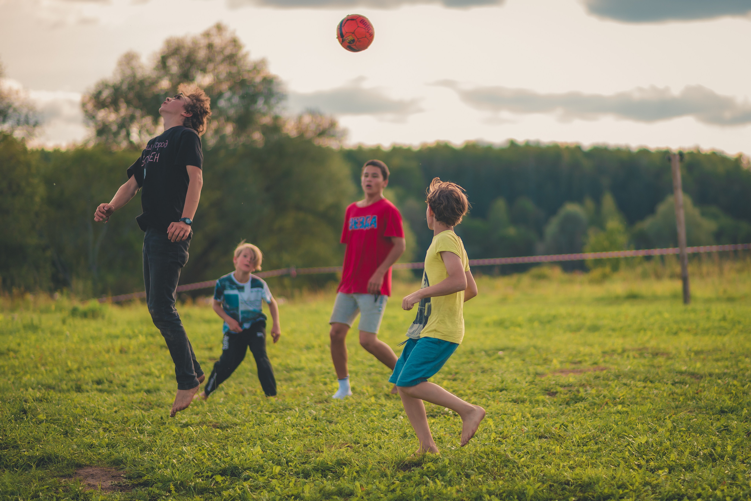 Детский лагерь — 6 смена 2023 год. Иван Кубик — фотограф и видеограф