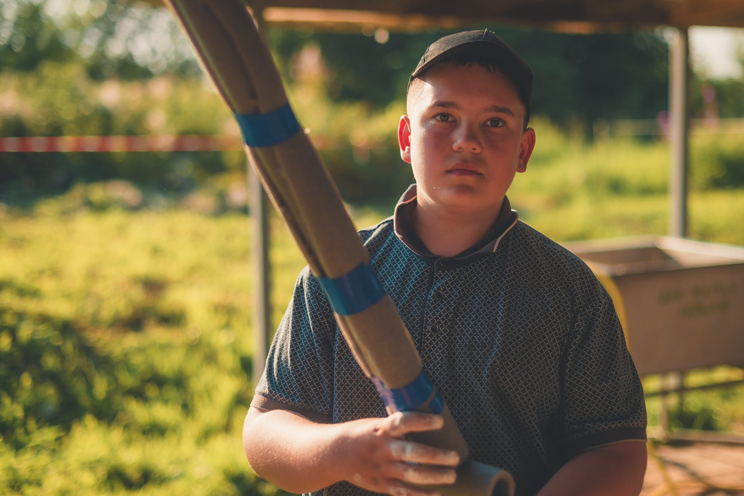 Детский лагерь — 5 смена 2023 год. Иван Кубик — фотограф и видеограф