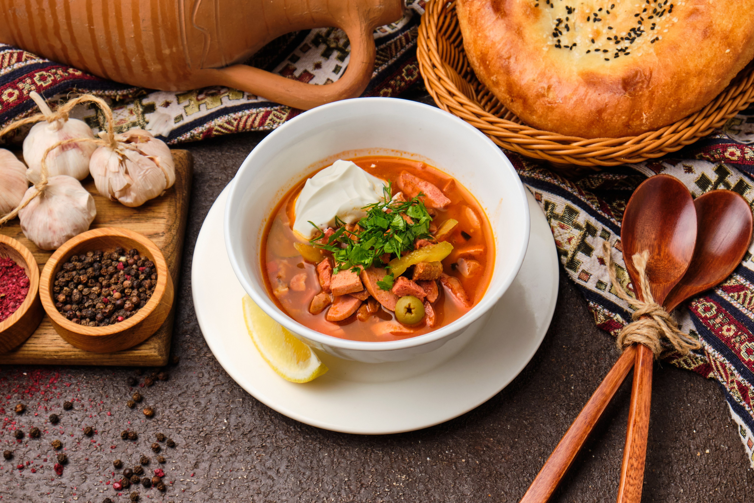 Food Photography of Azerbaijani Cuisine | Photographer for Restaurants Tbilisi. Commercial Photographer Tbilisi | Food & Product Photography | Vitaly Gorbachev