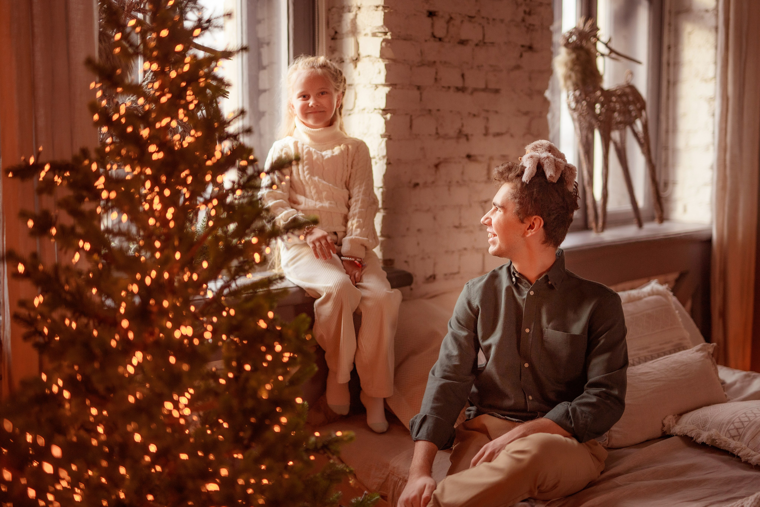 Новый год. Фотограф в Алматы Новгородская Мария