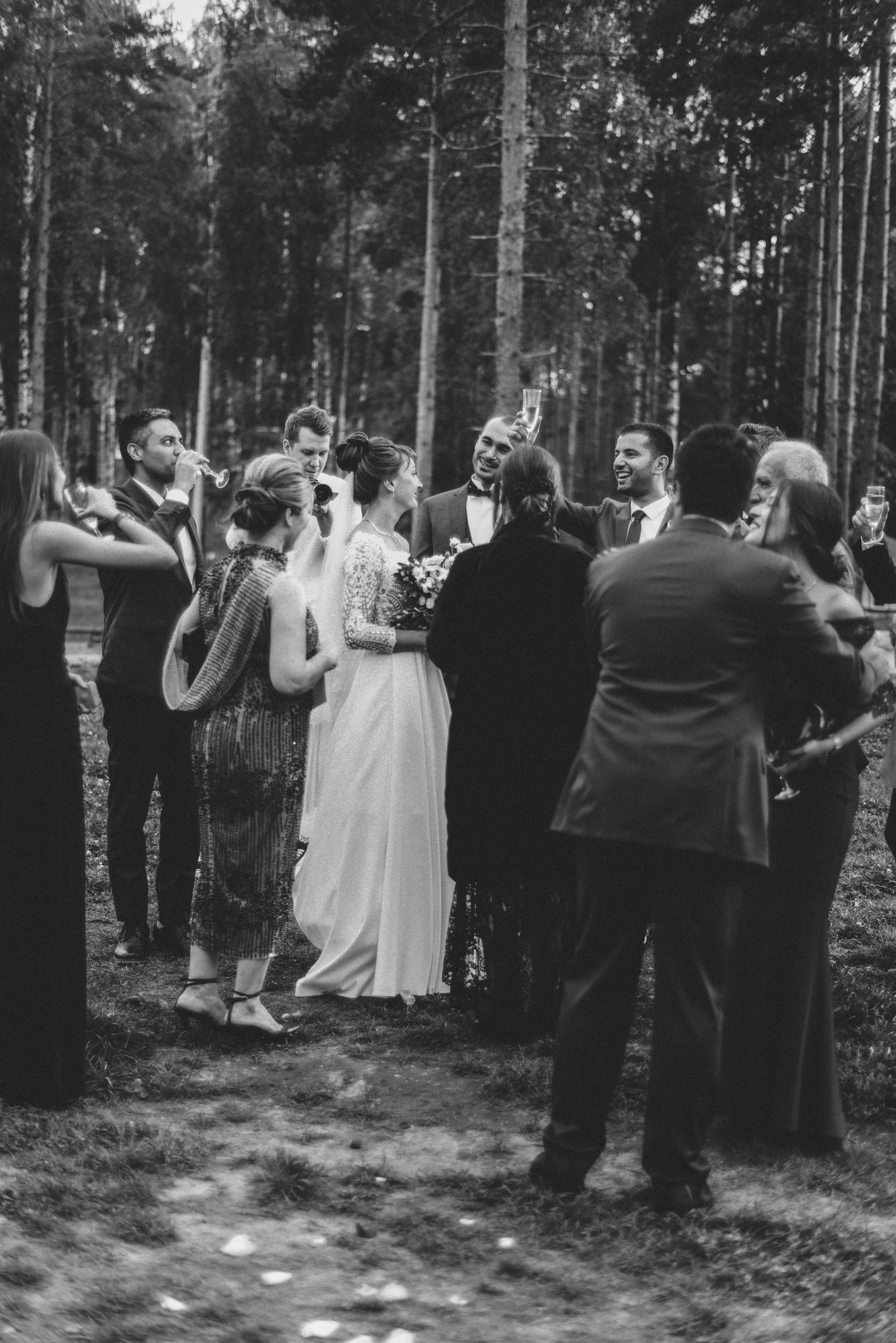 Свадьба на озере. Изящная фотография | Ксения Милушкина