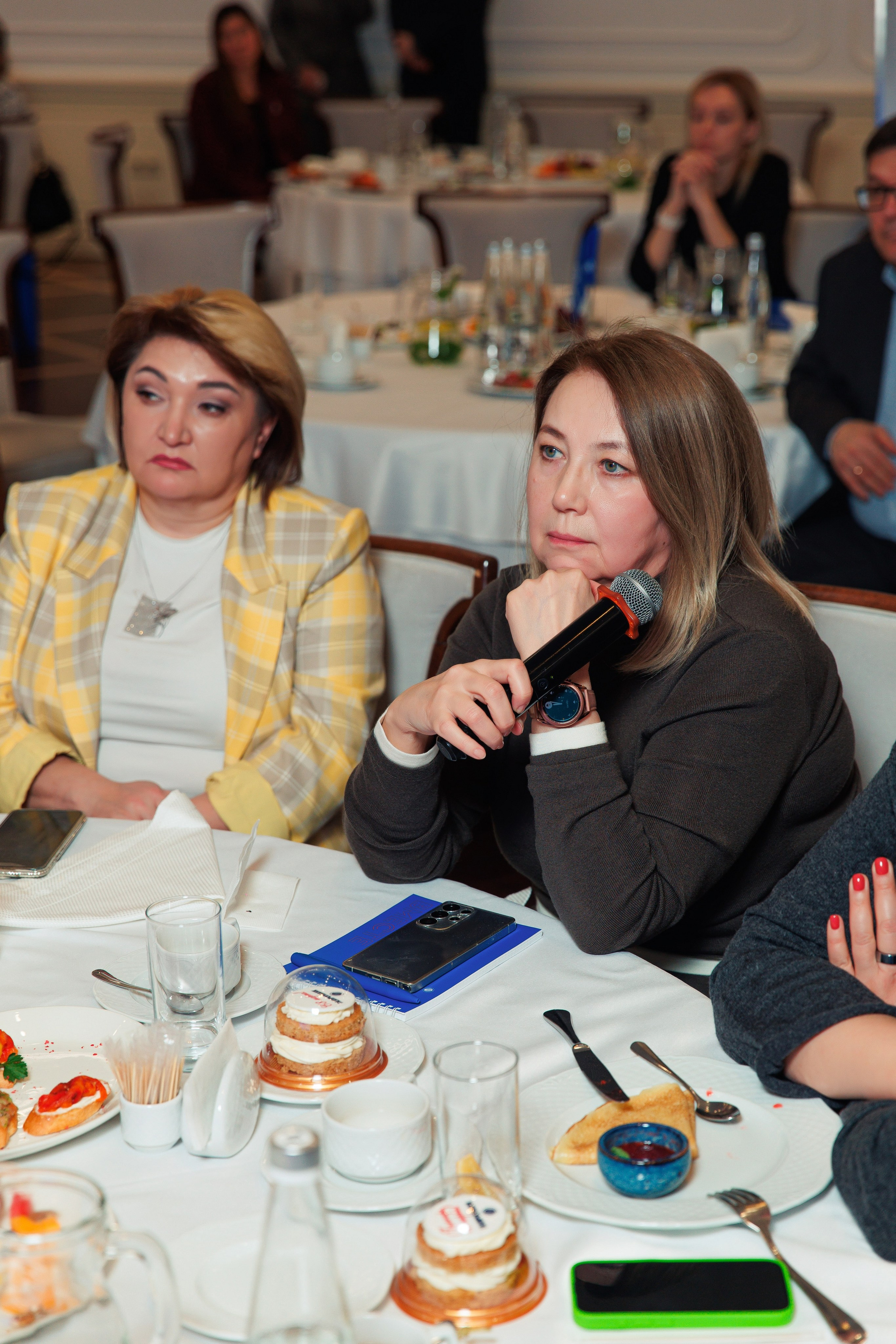 Бизнес-завтрак от Газпромбанка. Репортажный и свадебный фотограф в Уфе Павел Кожевников