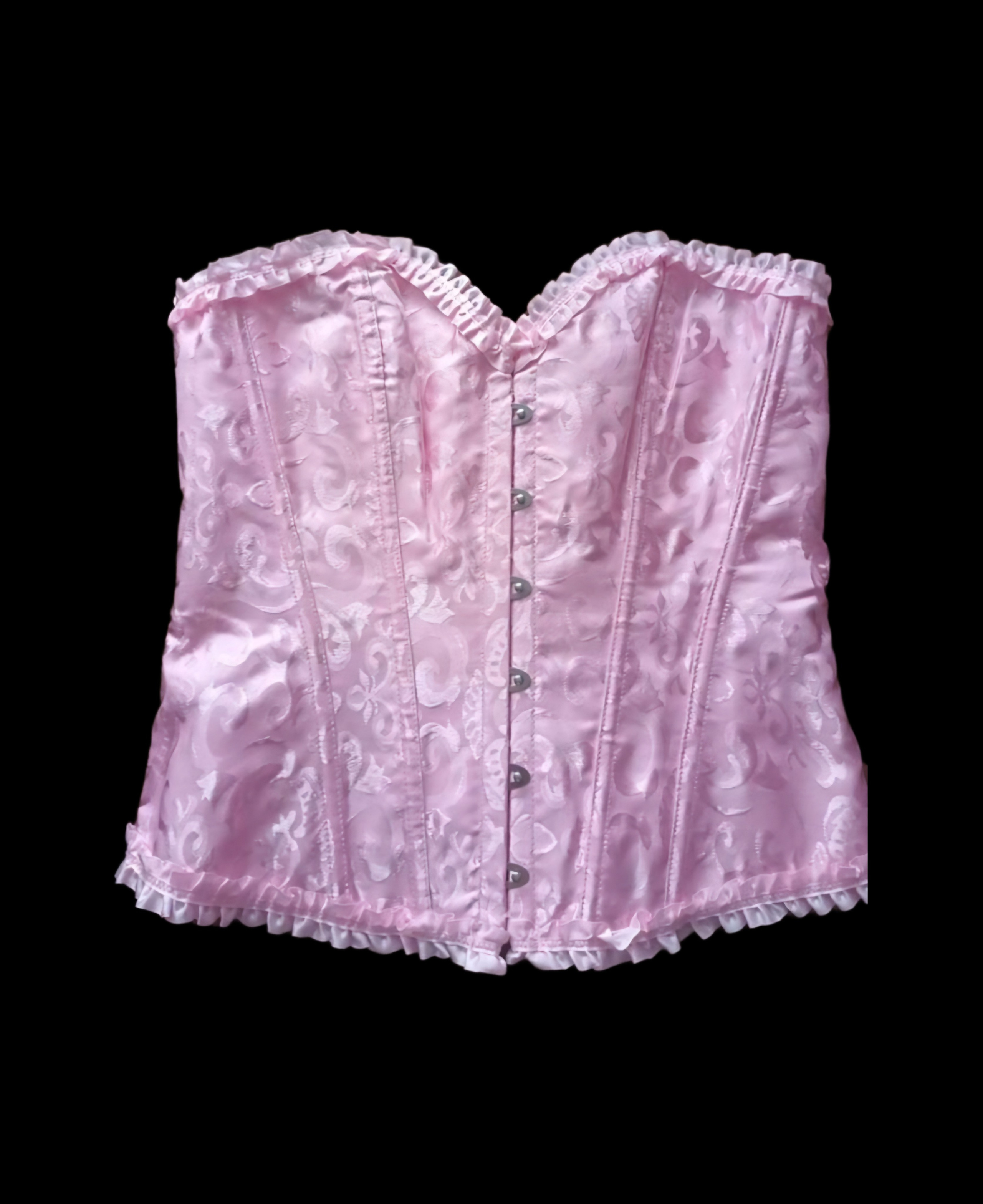 Корсет розовый напрокат на фотосессию на Байкал