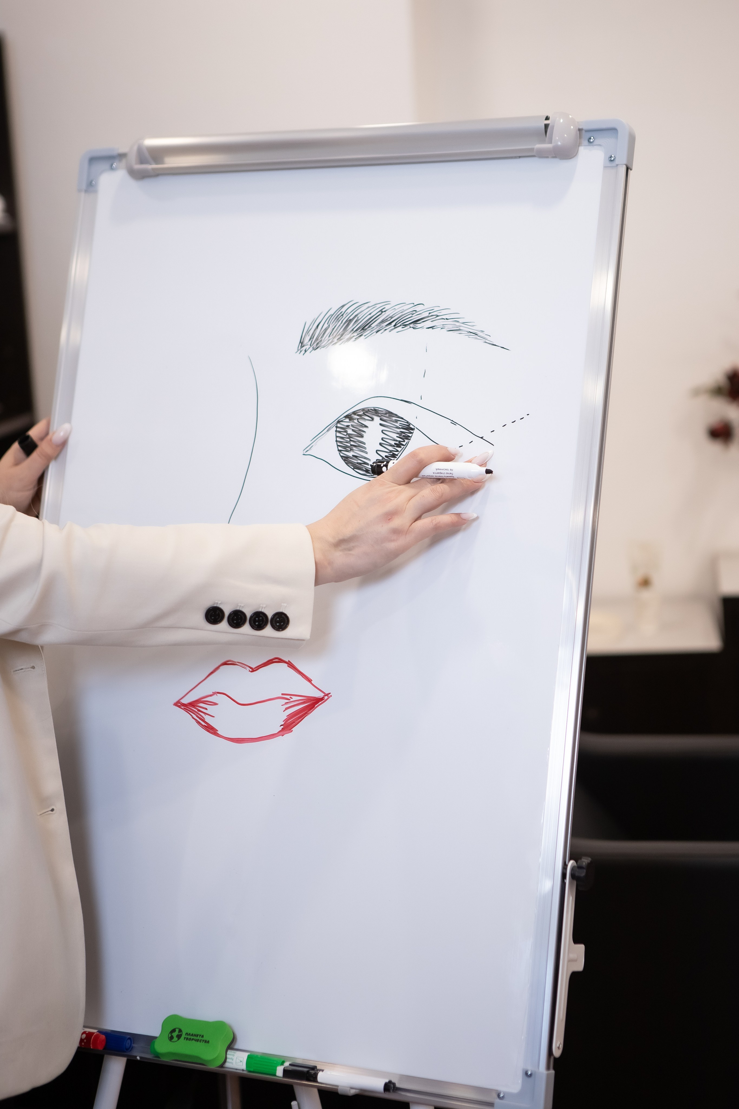 Фотосъемка мастер-класса по макияжу в Москве