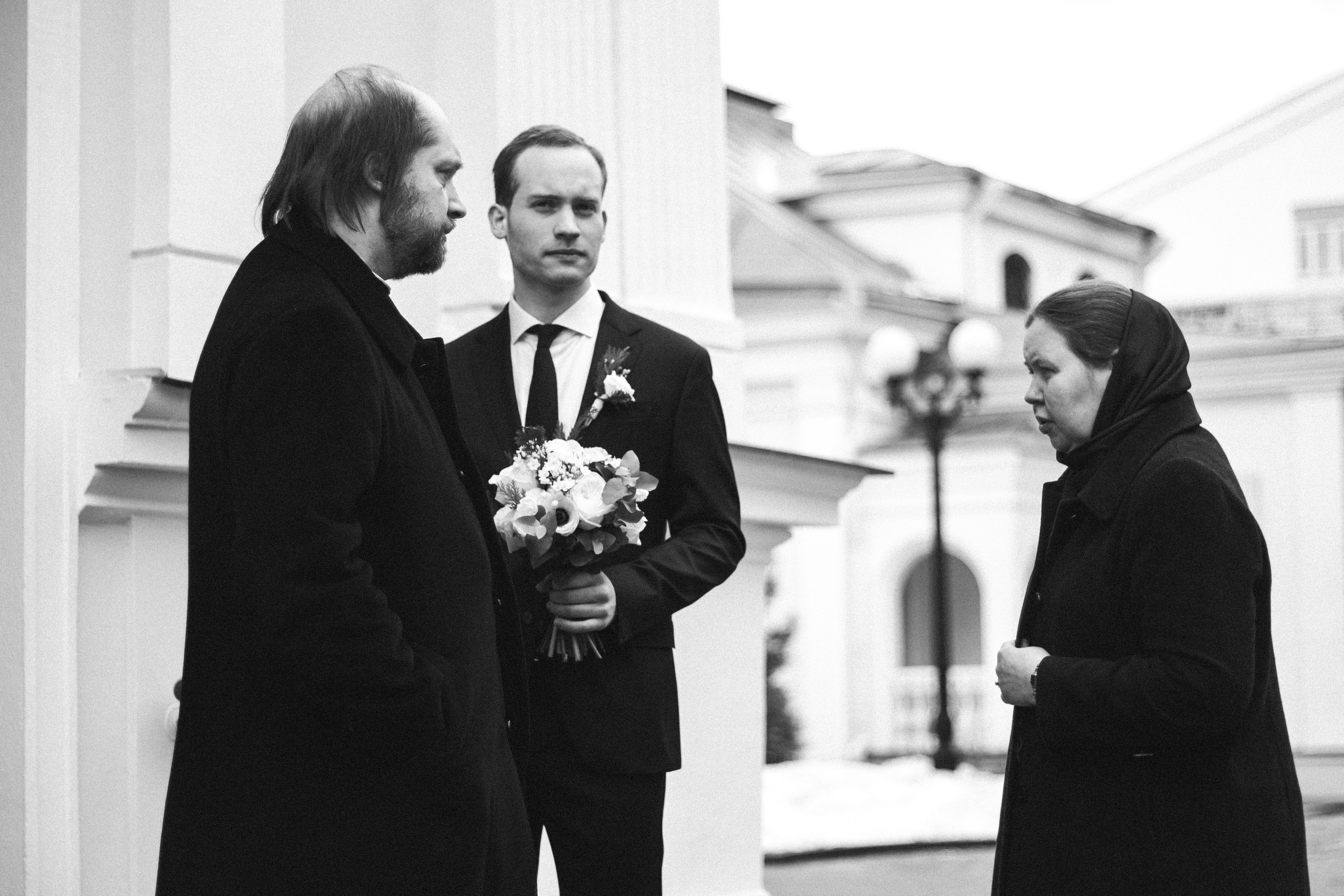 Венчание Паши и Кати. Мария Колесникова