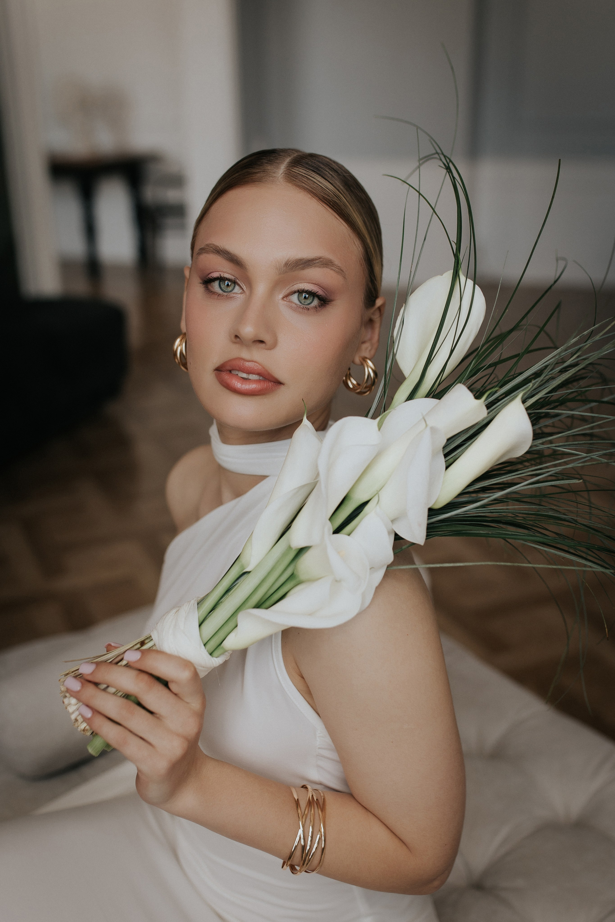 Свадебная фотосессия в студии