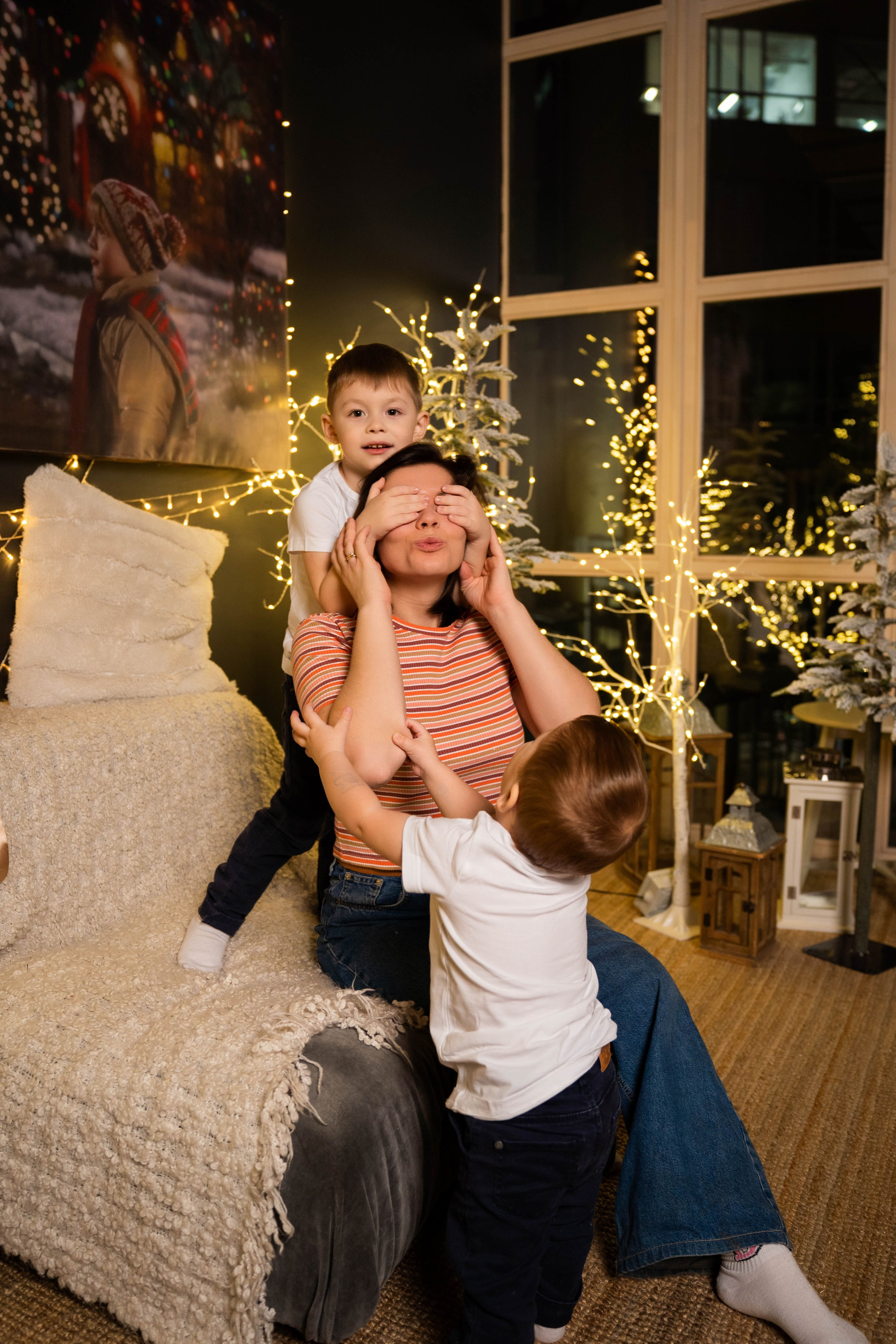 Кулешовы. Фотограф Абакумова Анастасия