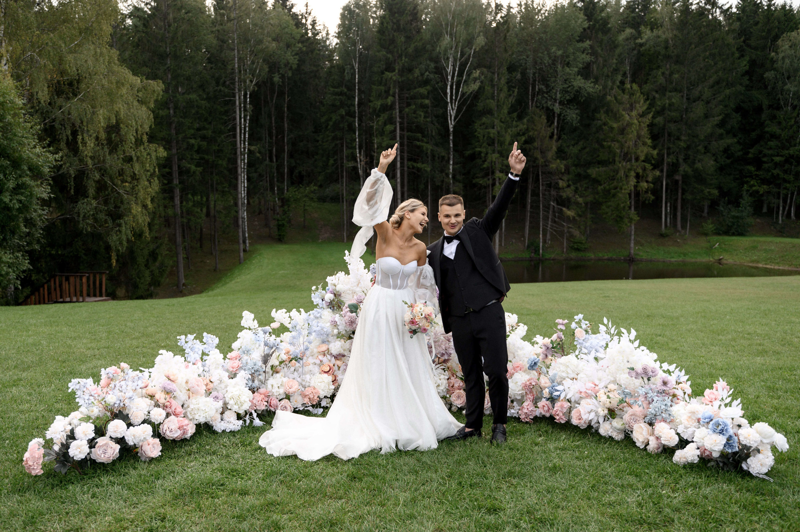 Никита и Лиза. Свадебный фотограф Минск